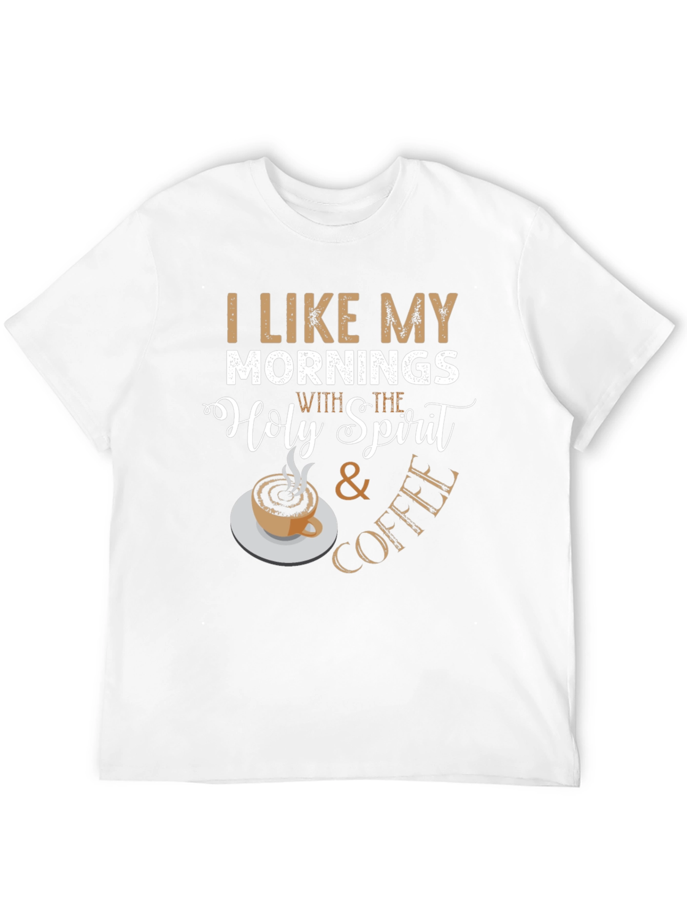 Holy Spirit & Coffee T-Shirt