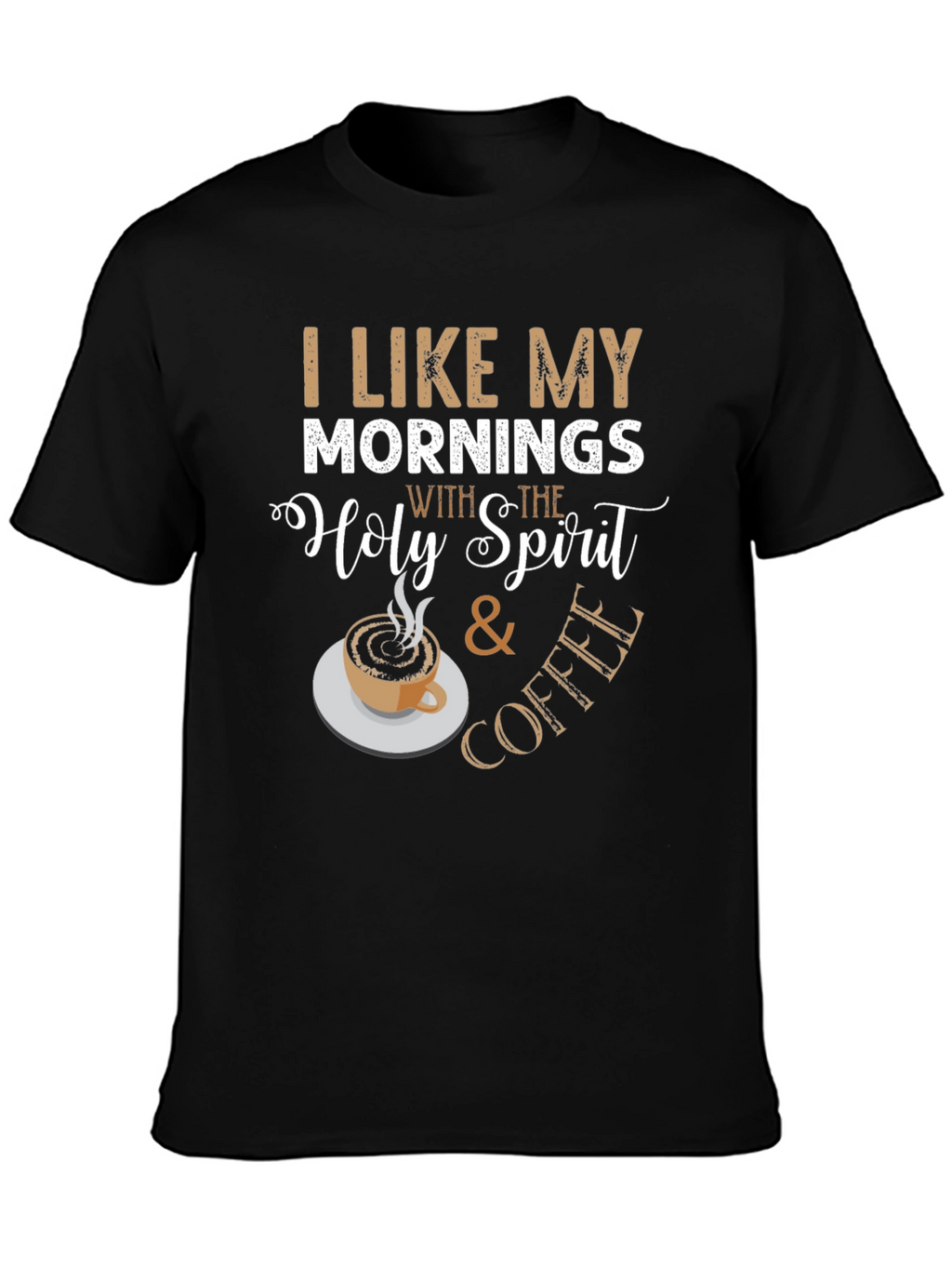 Holy Spirit & Coffee T-Shirt