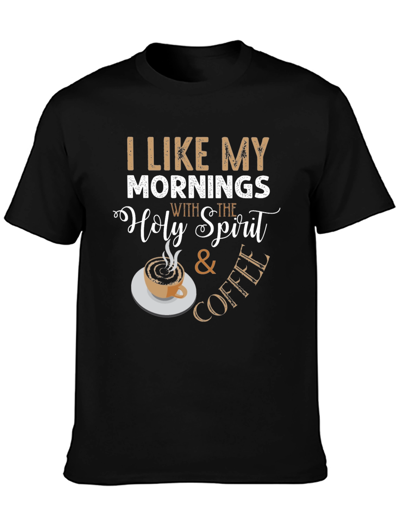Holy Spirit & Coffee T-Shirt