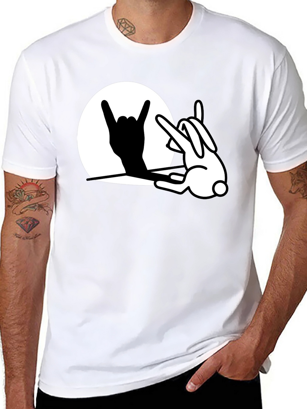 Rock On Bunny T-Shirt