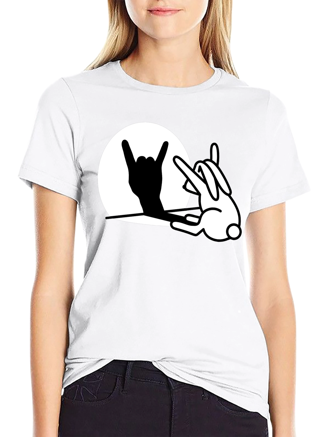 Rock On Bunny T-Shirt