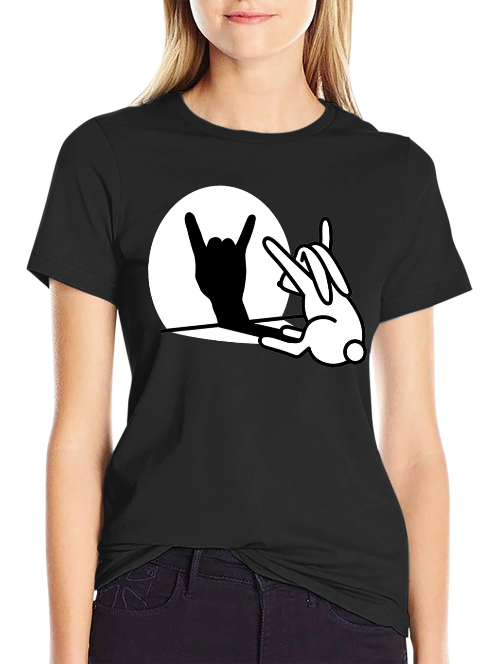 Rock On Bunny T-Shirt