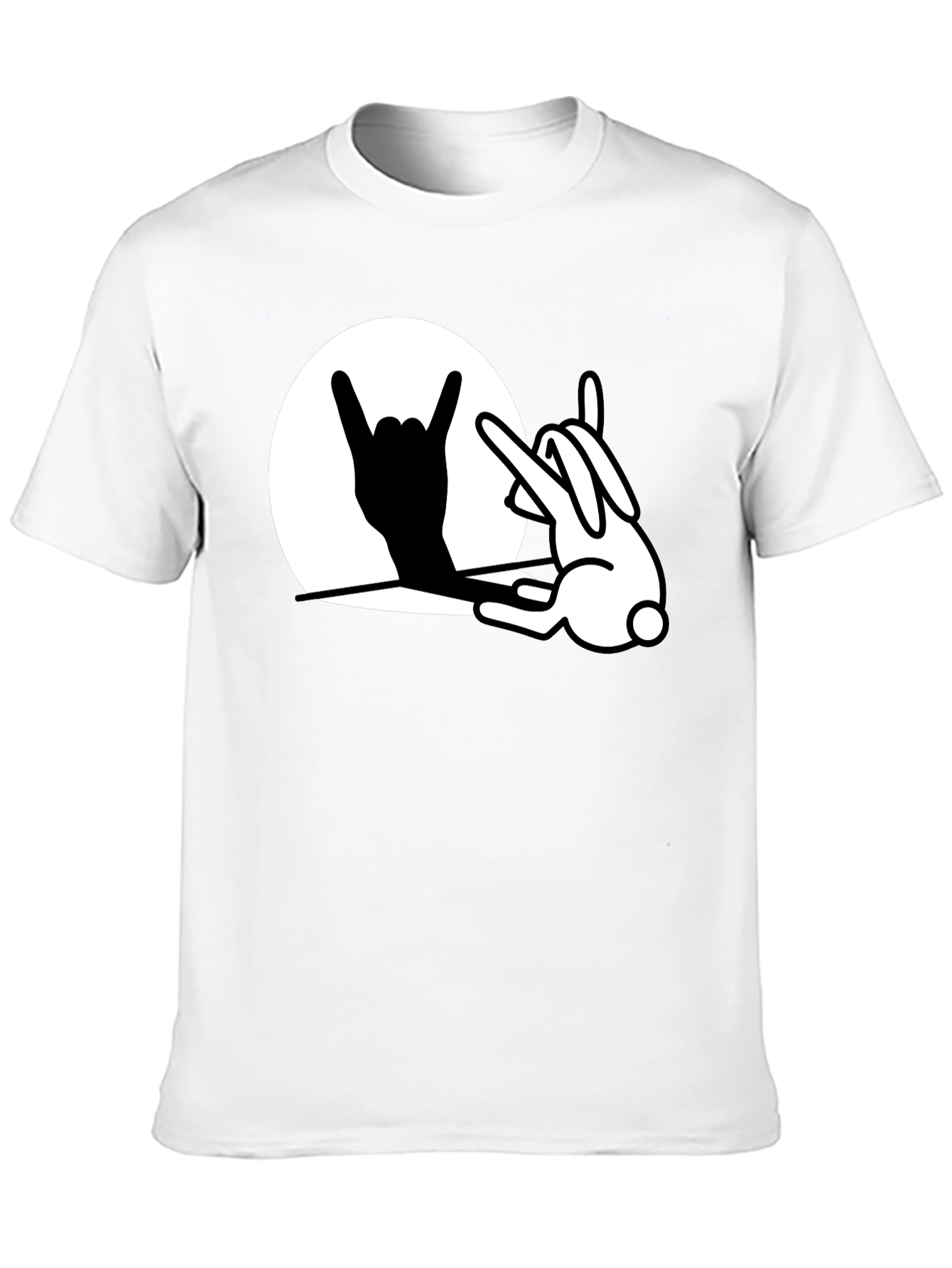 Rock On Bunny T-Shirt