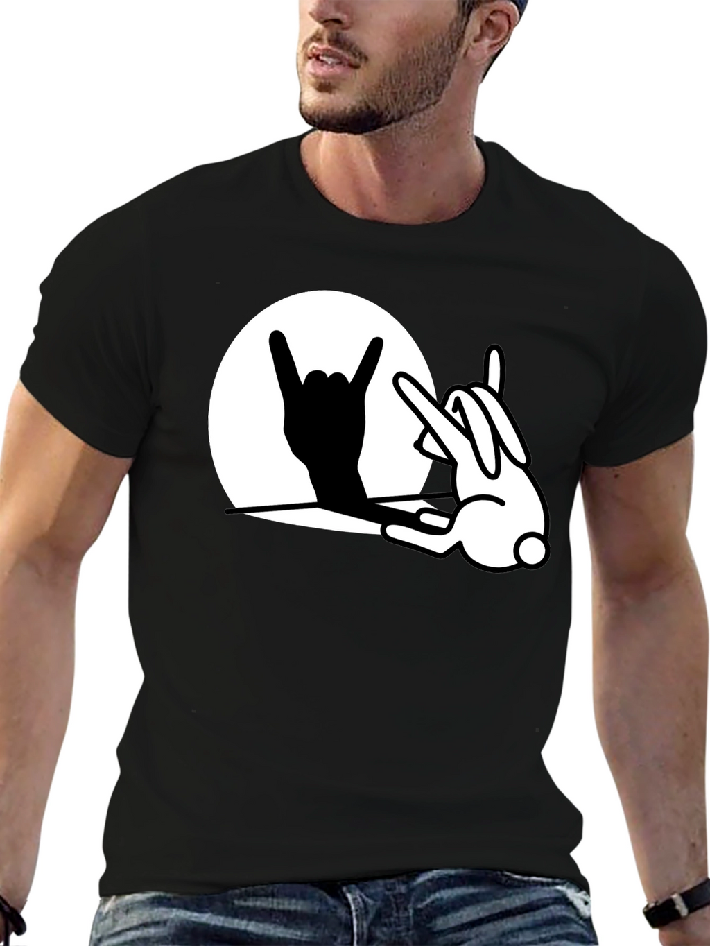 Rock On Bunny T-Shirt