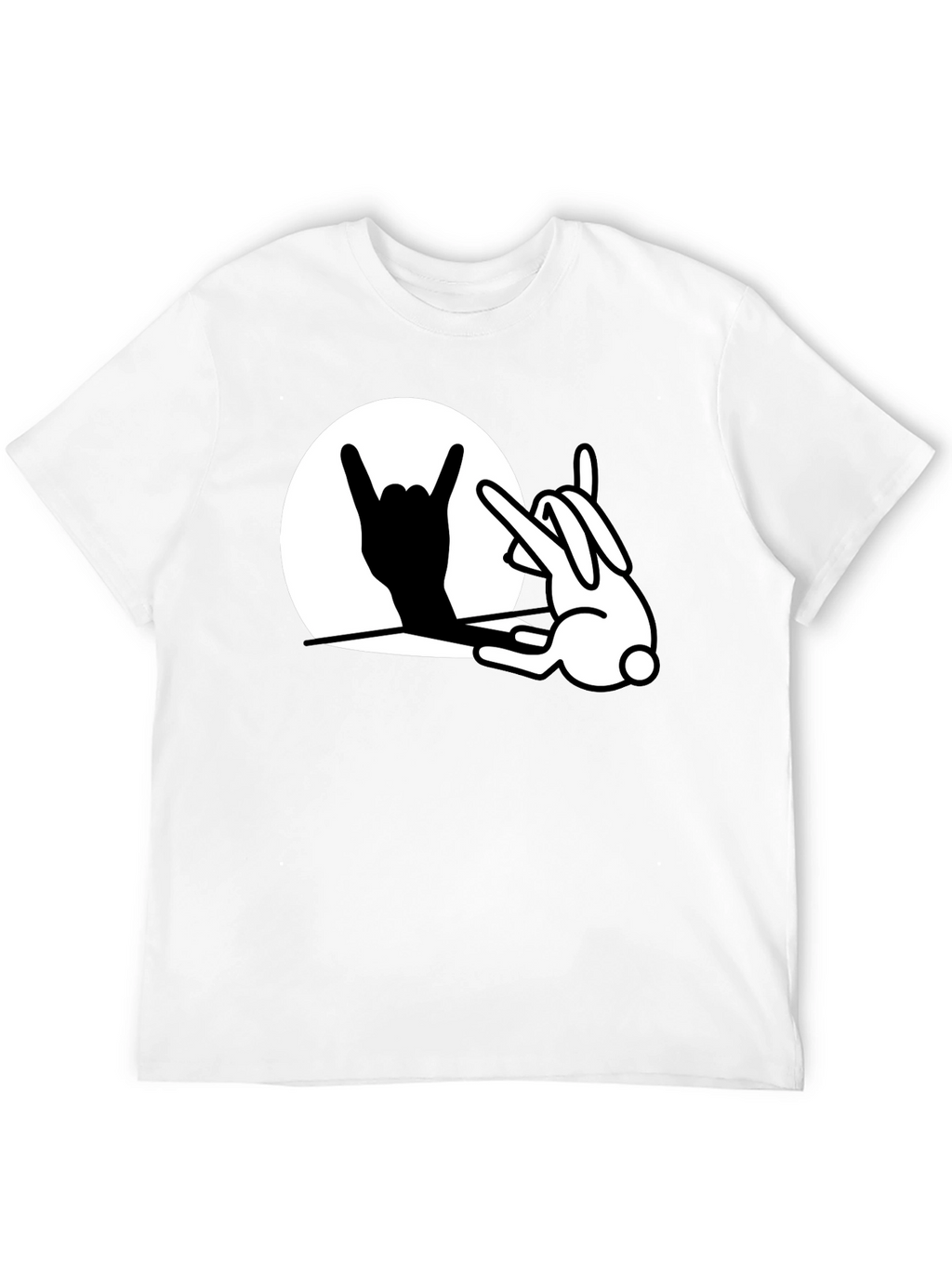 Rock On Bunny T-Shirt