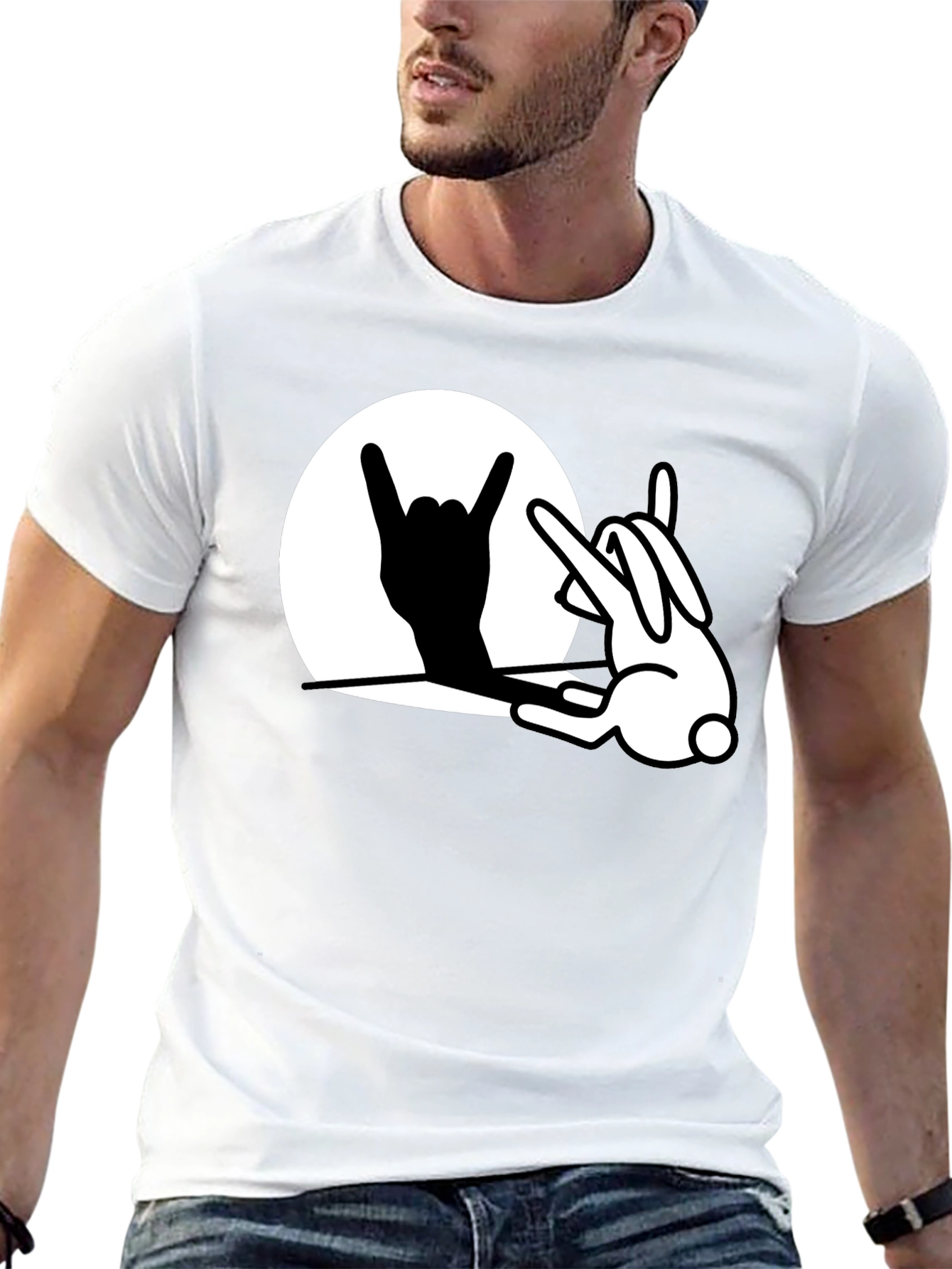 Rock On Bunny T-Shirt