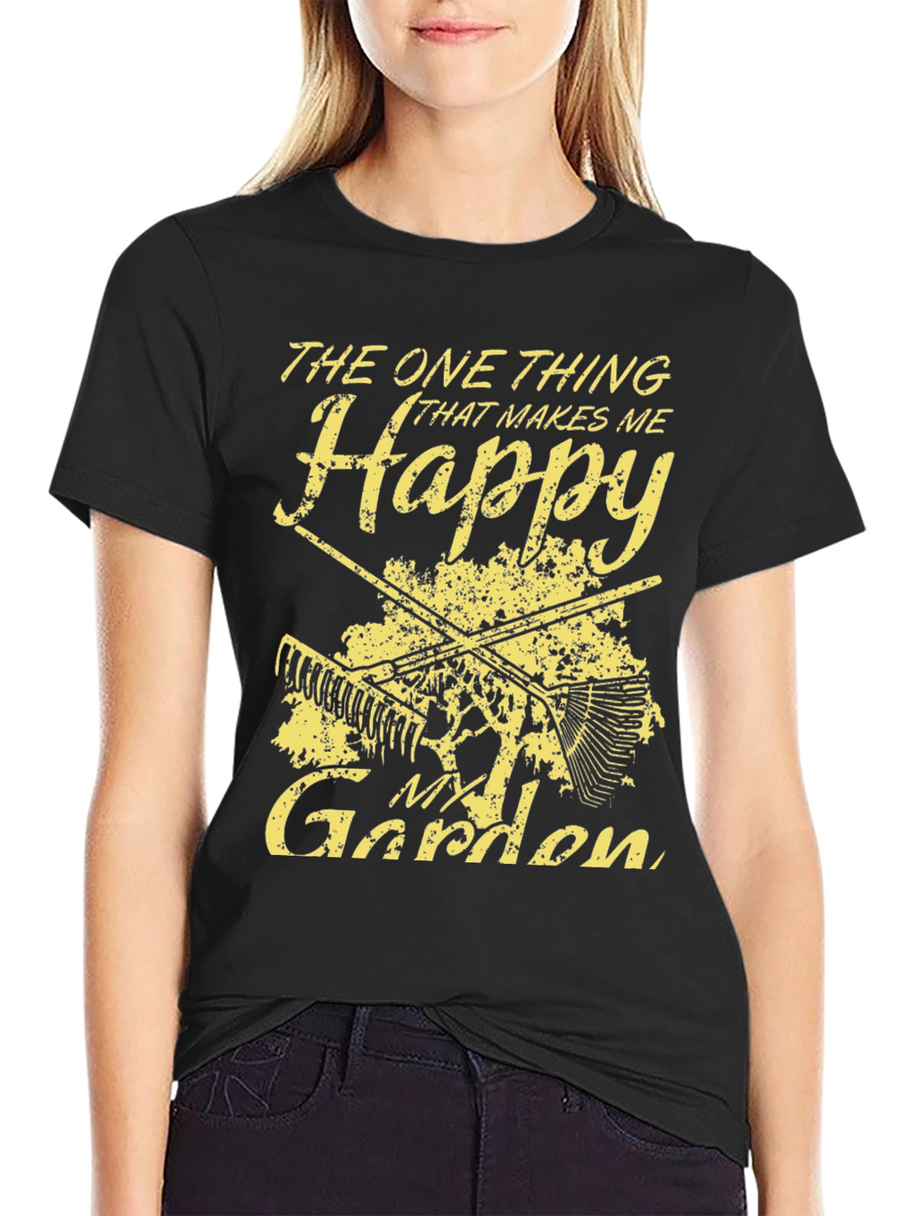 Gardening T-Shirt: The One Thing That Makes Me Happy