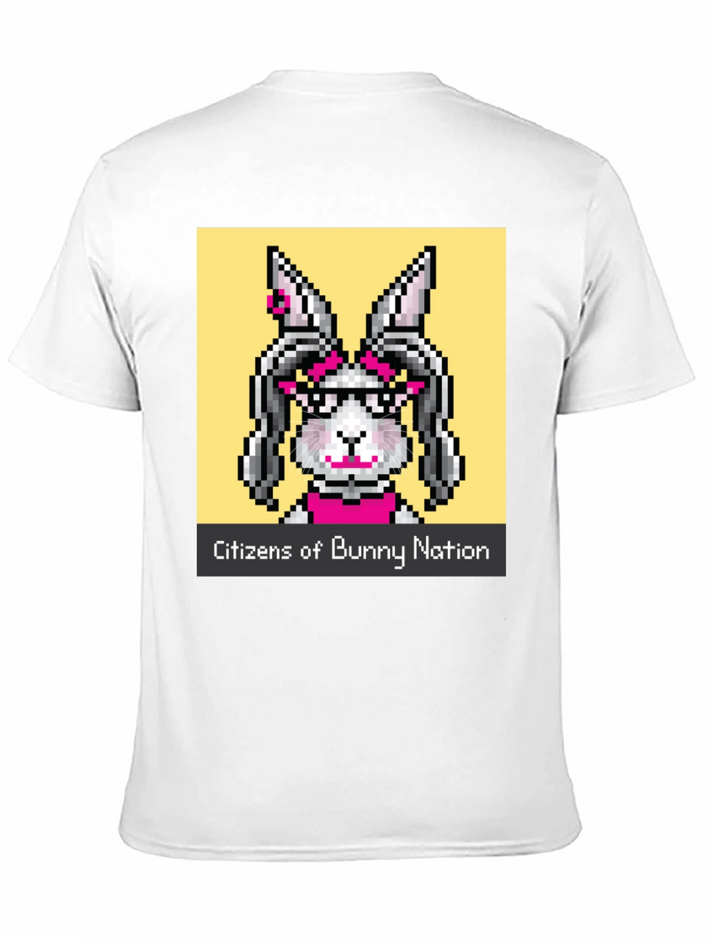 Citizens of Bunny Nation Black T-Shirt