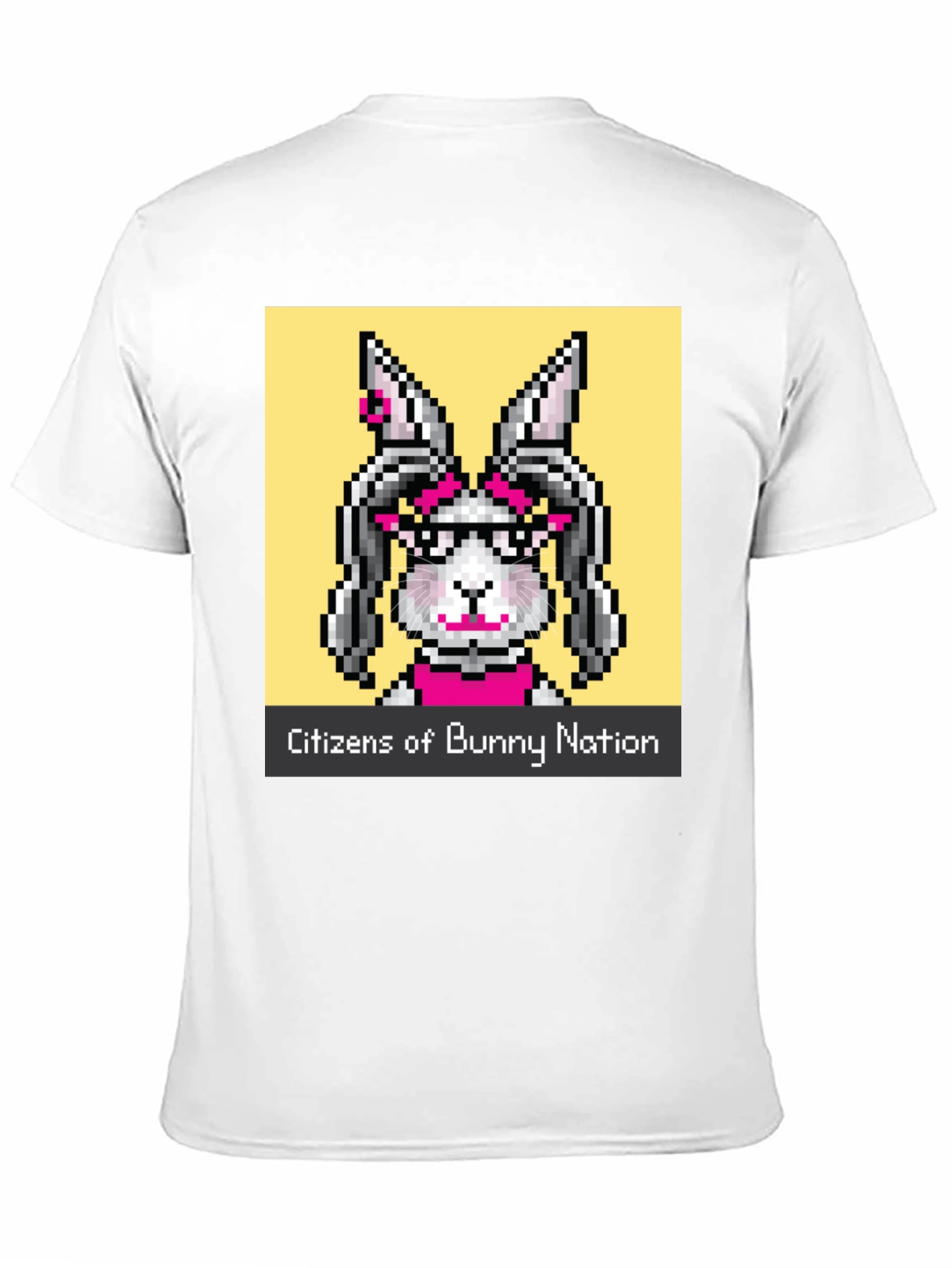 Citizens of Bunny Nation Black T-Shirt