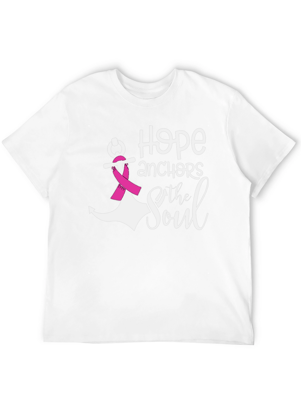 Hope Anchors the Soul T-Shirt