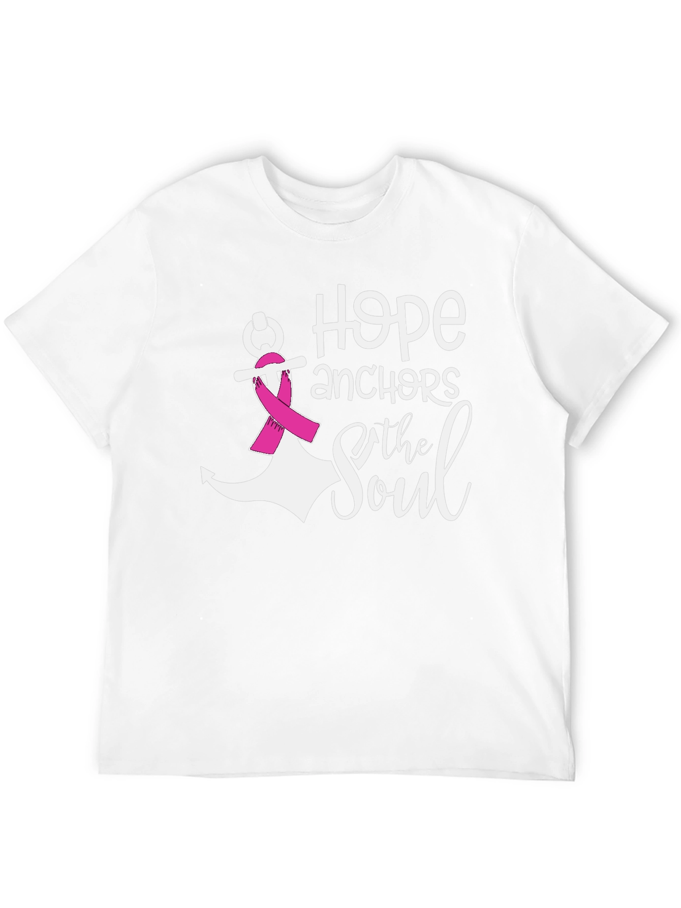 Hope Anchors the Soul T-Shirt