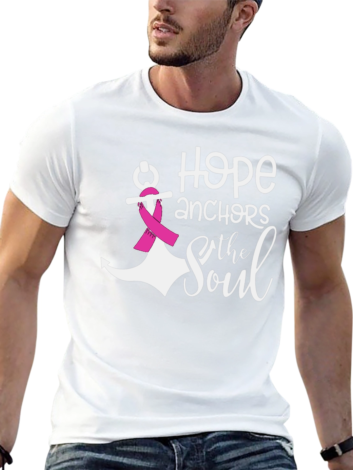 Hope Anchors the Soul T-Shirt
