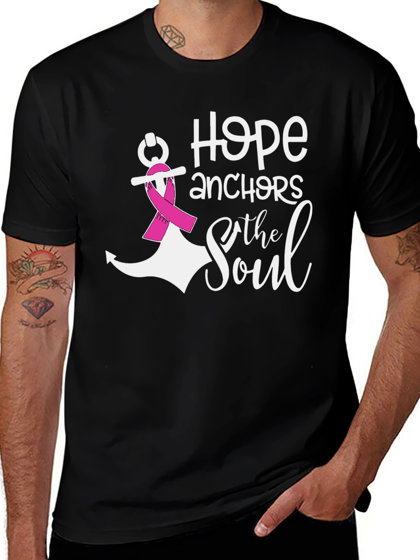 Hope Anchors the Soul T-Shirt