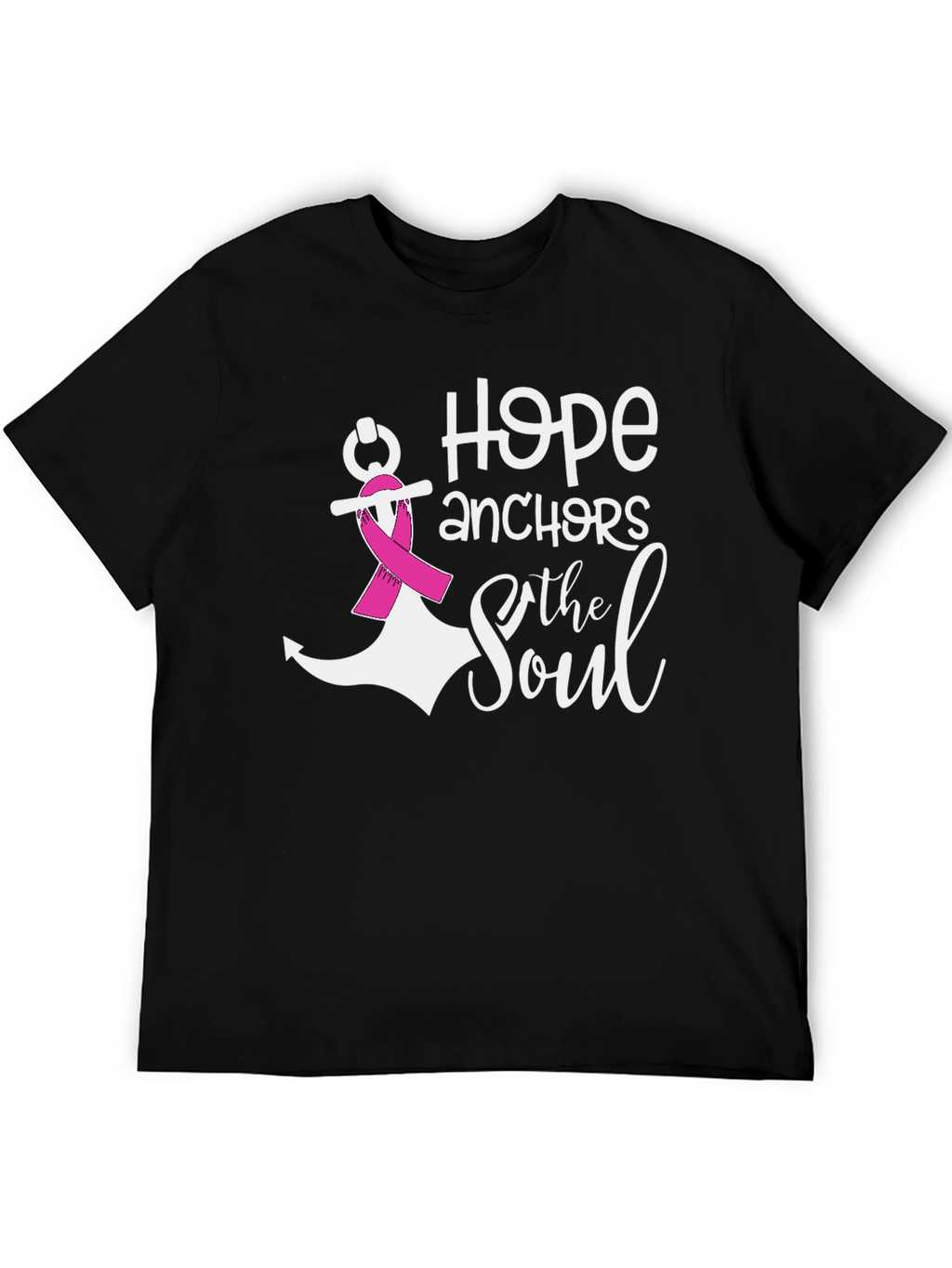 Hope Anchors the Soul T-Shirt