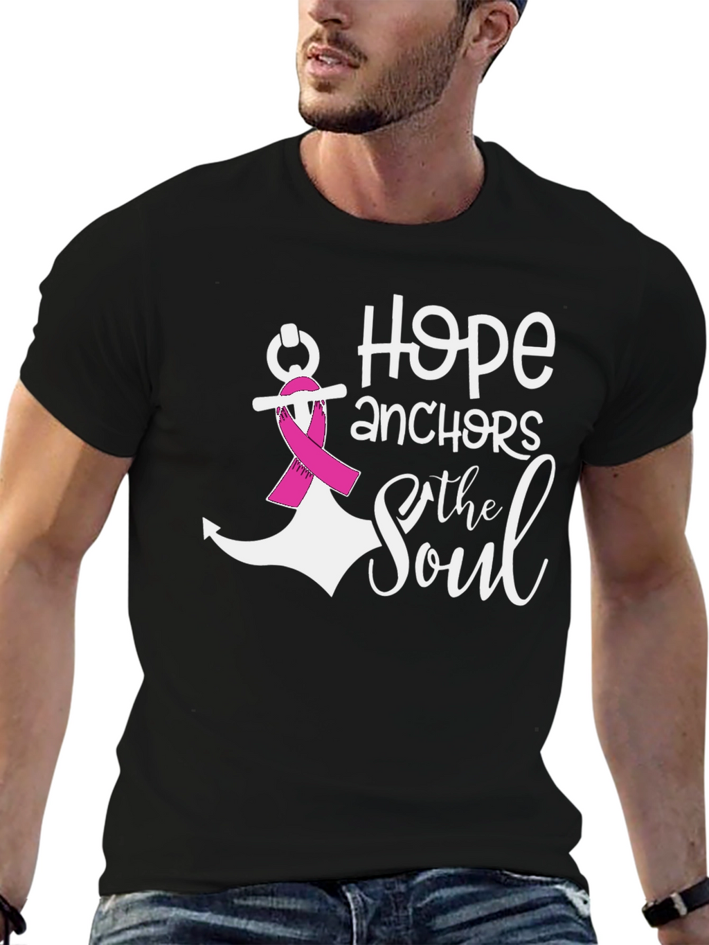 Hope Anchors the Soul T-Shirt