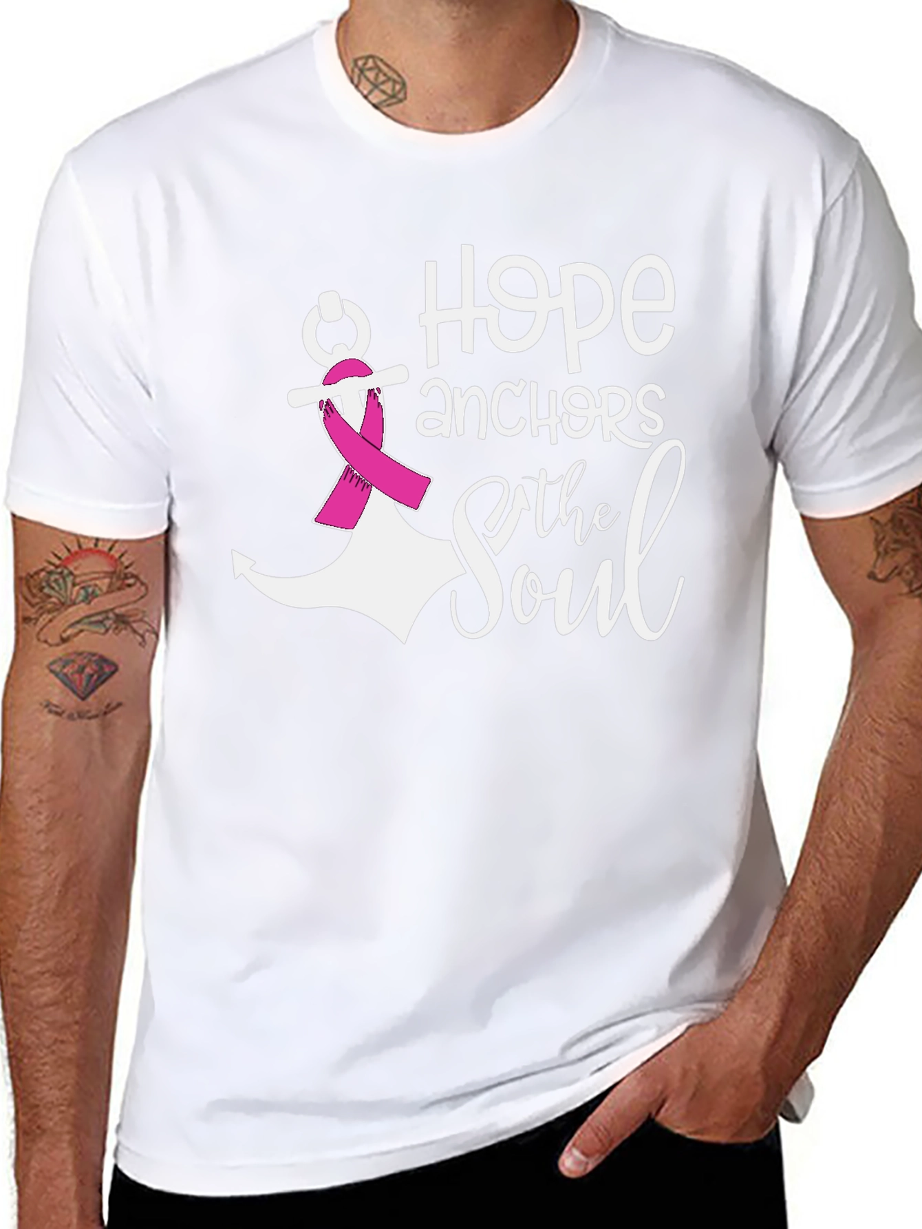 Hope Anchors the Soul T-Shirt