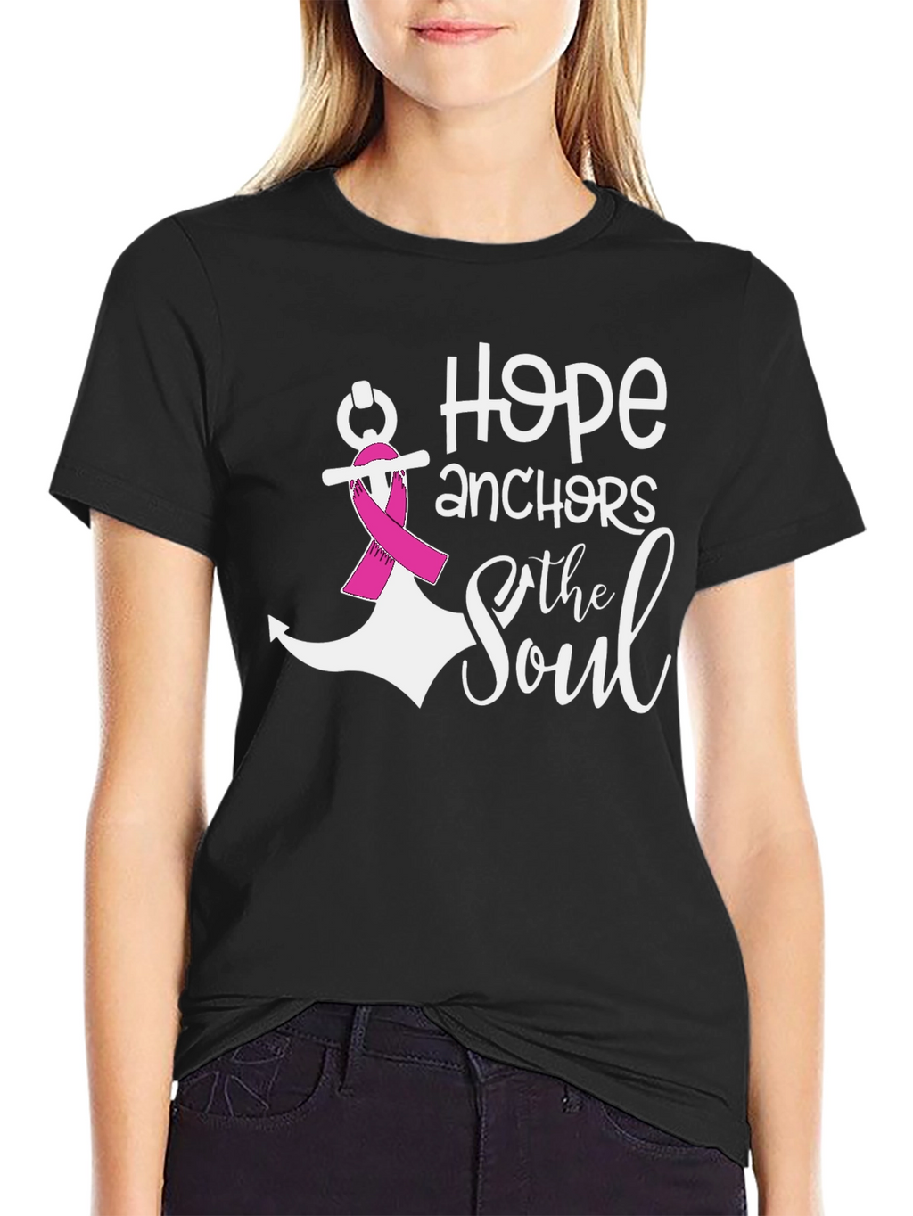 Hope Anchors the Soul T-Shirt