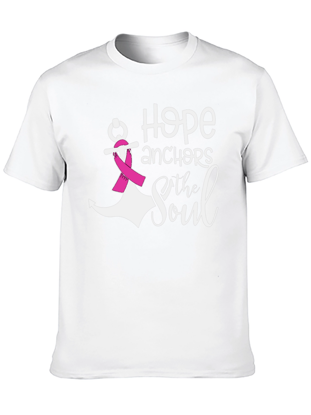 Hope Anchors the Soul T-Shirt