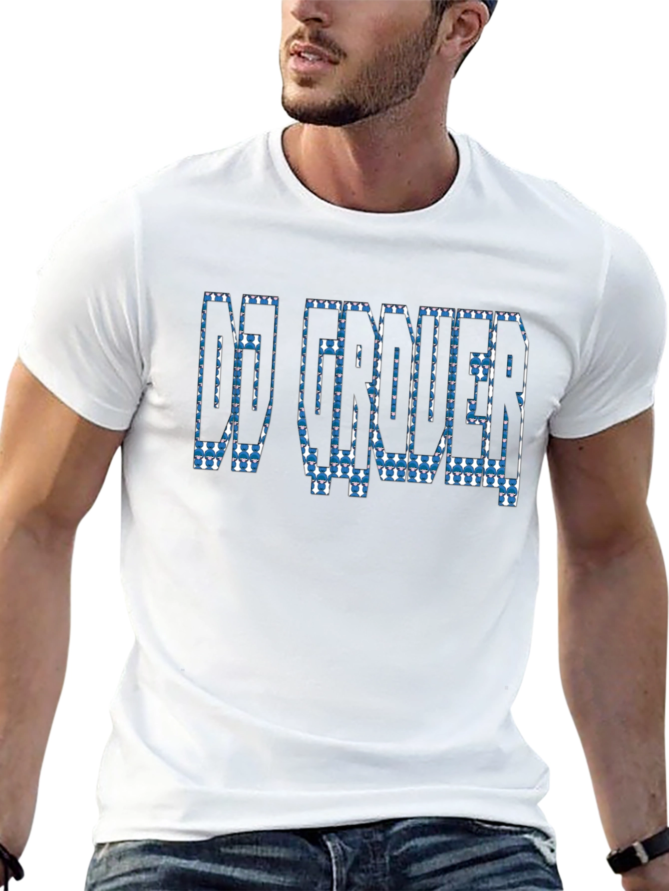 DD Grouer Novelty Graphic Tee