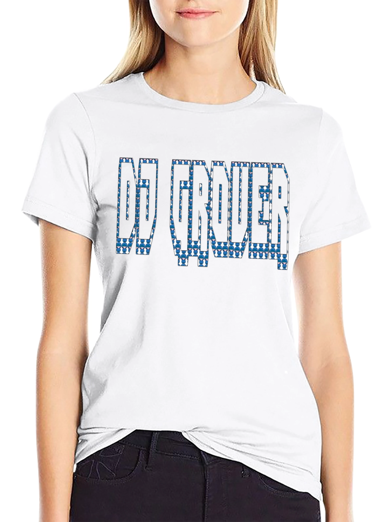 DD Grouer Novelty Graphic Tee