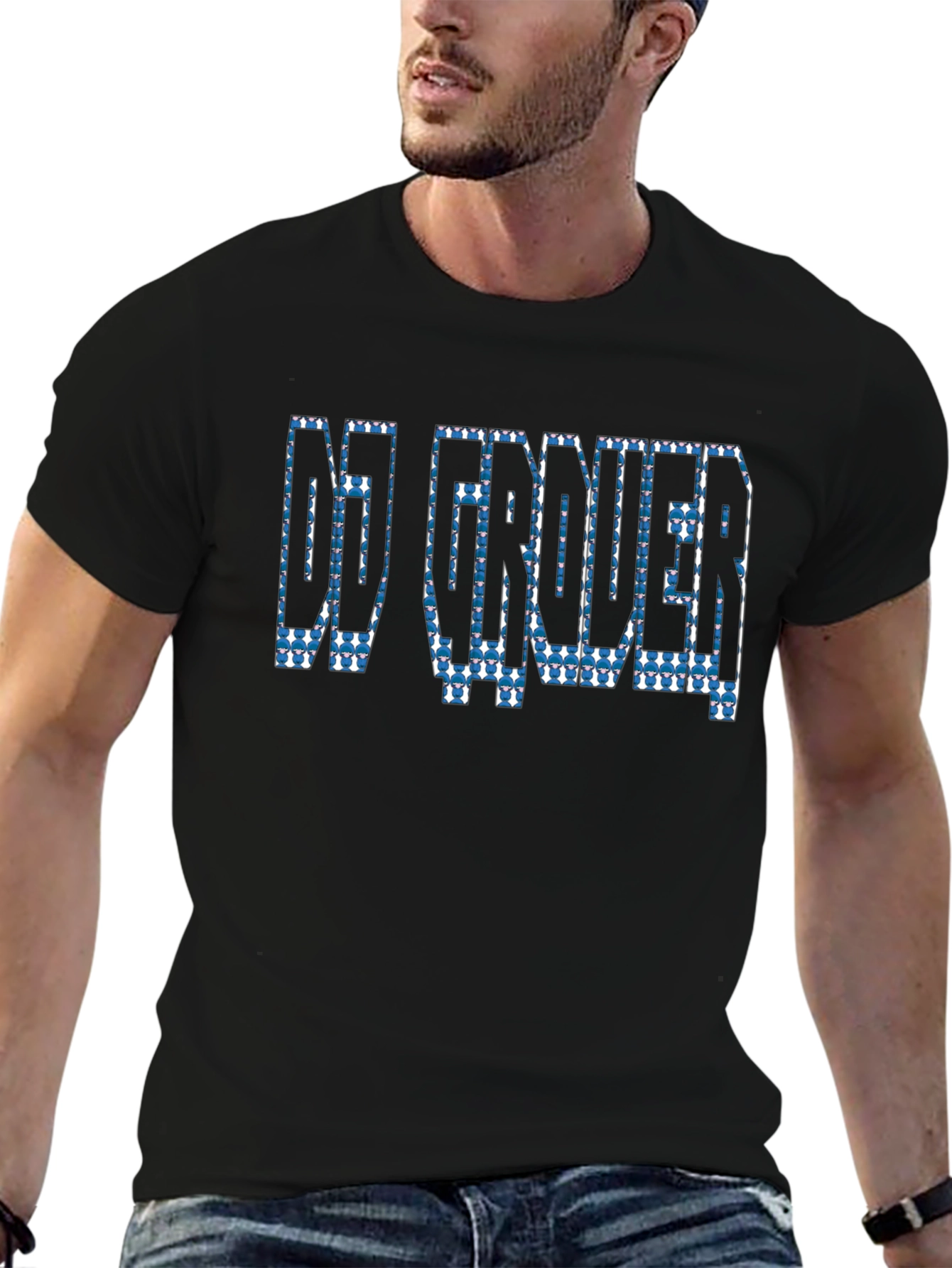 DD Grouer Novelty Graphic Tee