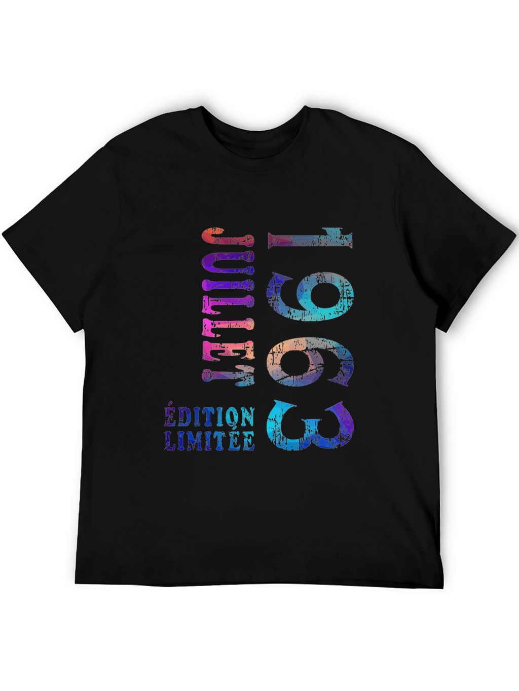 July 1963 Limited Edition Black T-Shirt