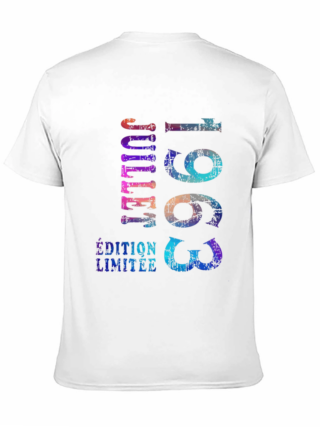 July 1963 Limited Edition Black T-Shirt