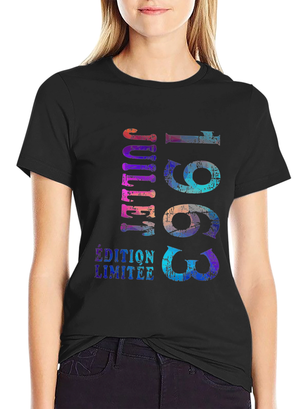 July 1963 Limited Edition Black T-Shirt