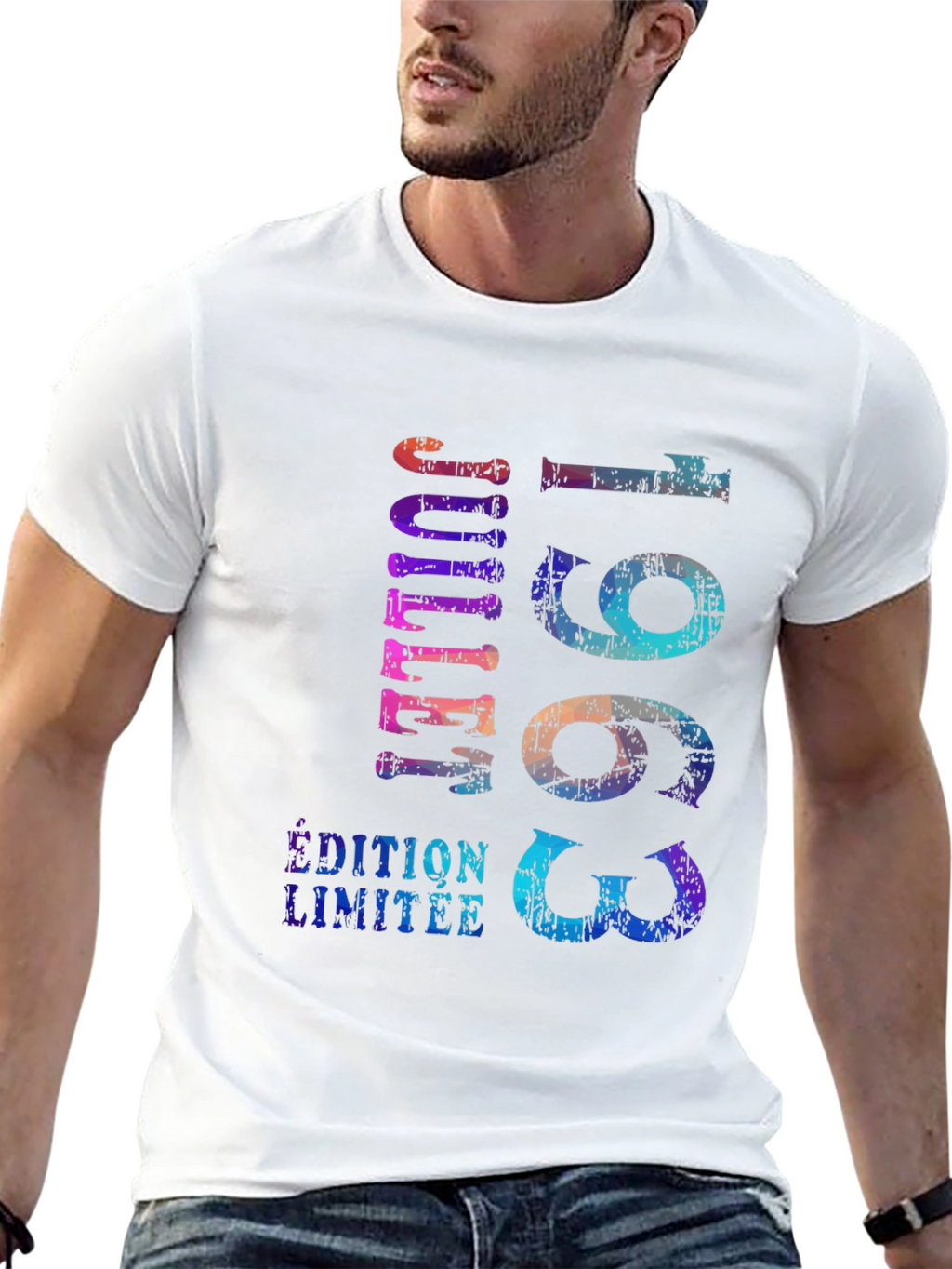 July 1963 Limited Edition Black T-Shirt