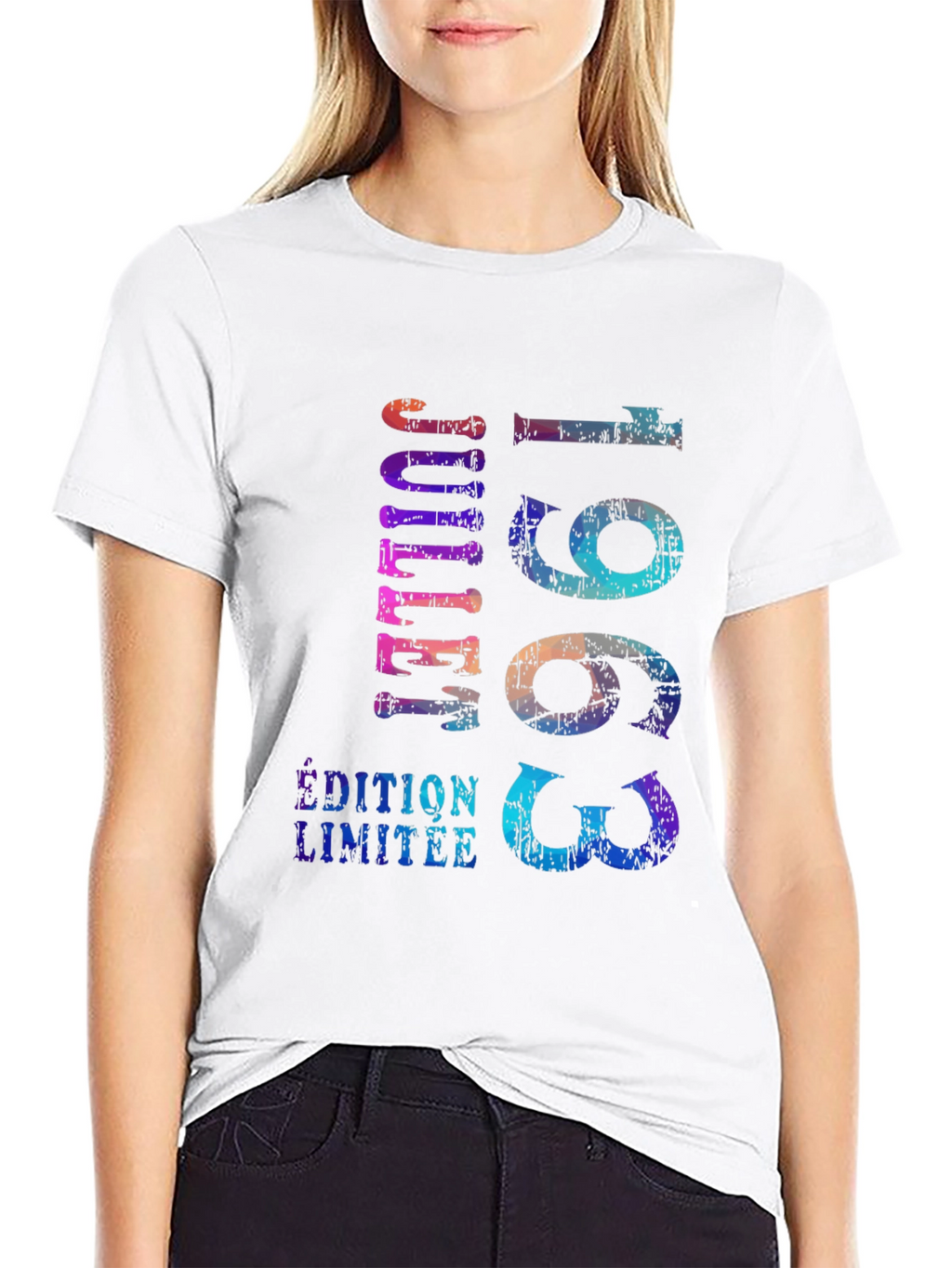 July 1963 Limited Edition Black T-Shirt