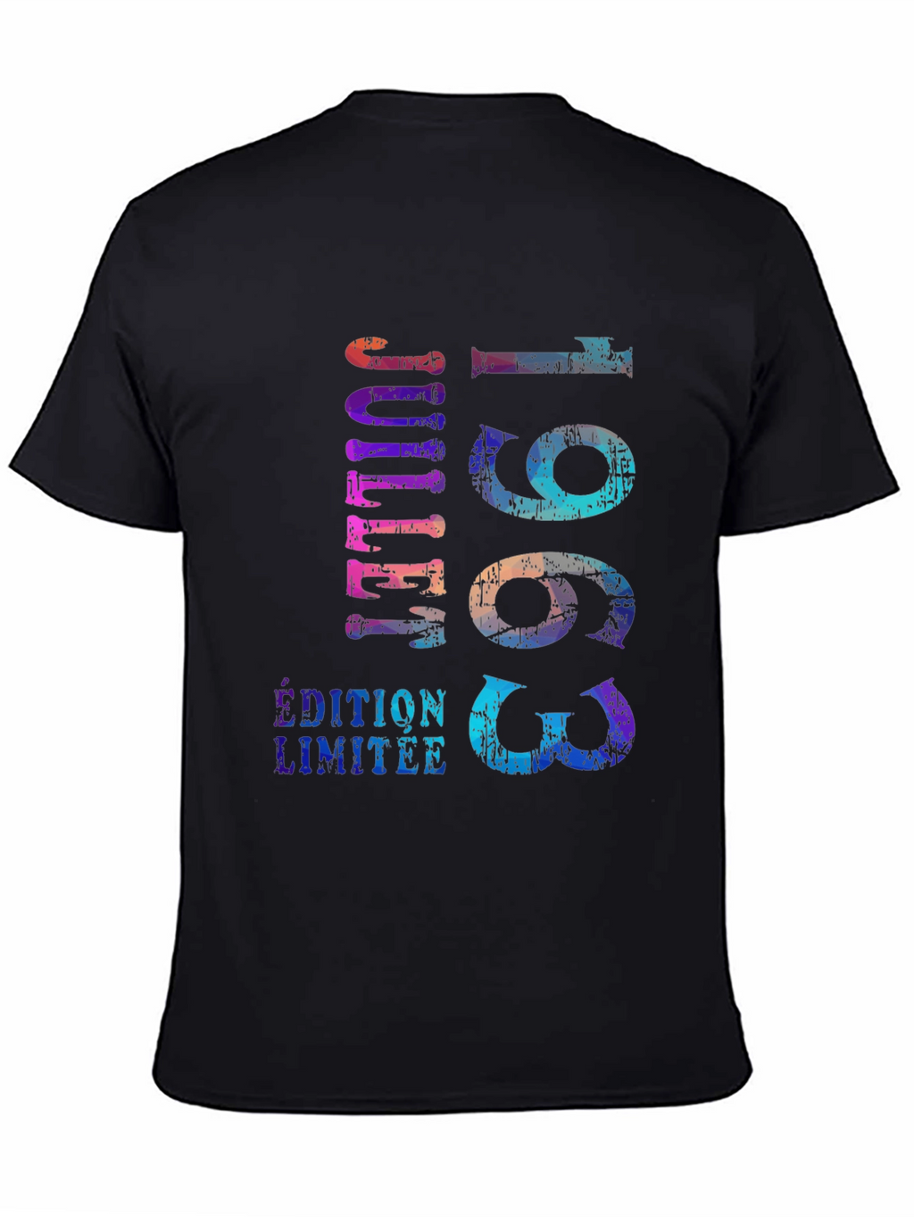 July 1963 Limited Edition Black T-Shirt