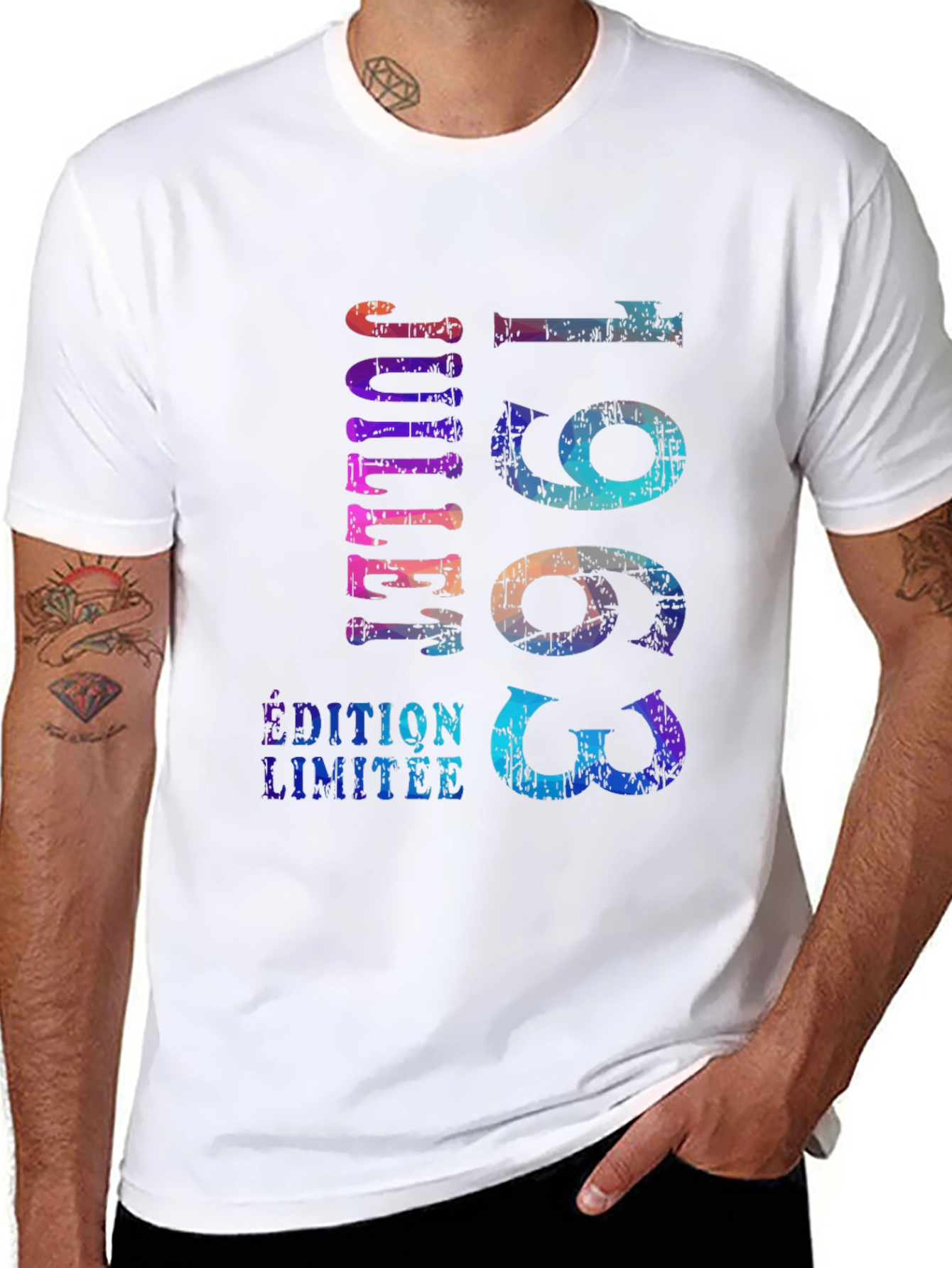July 1963 Limited Edition Black T-Shirt