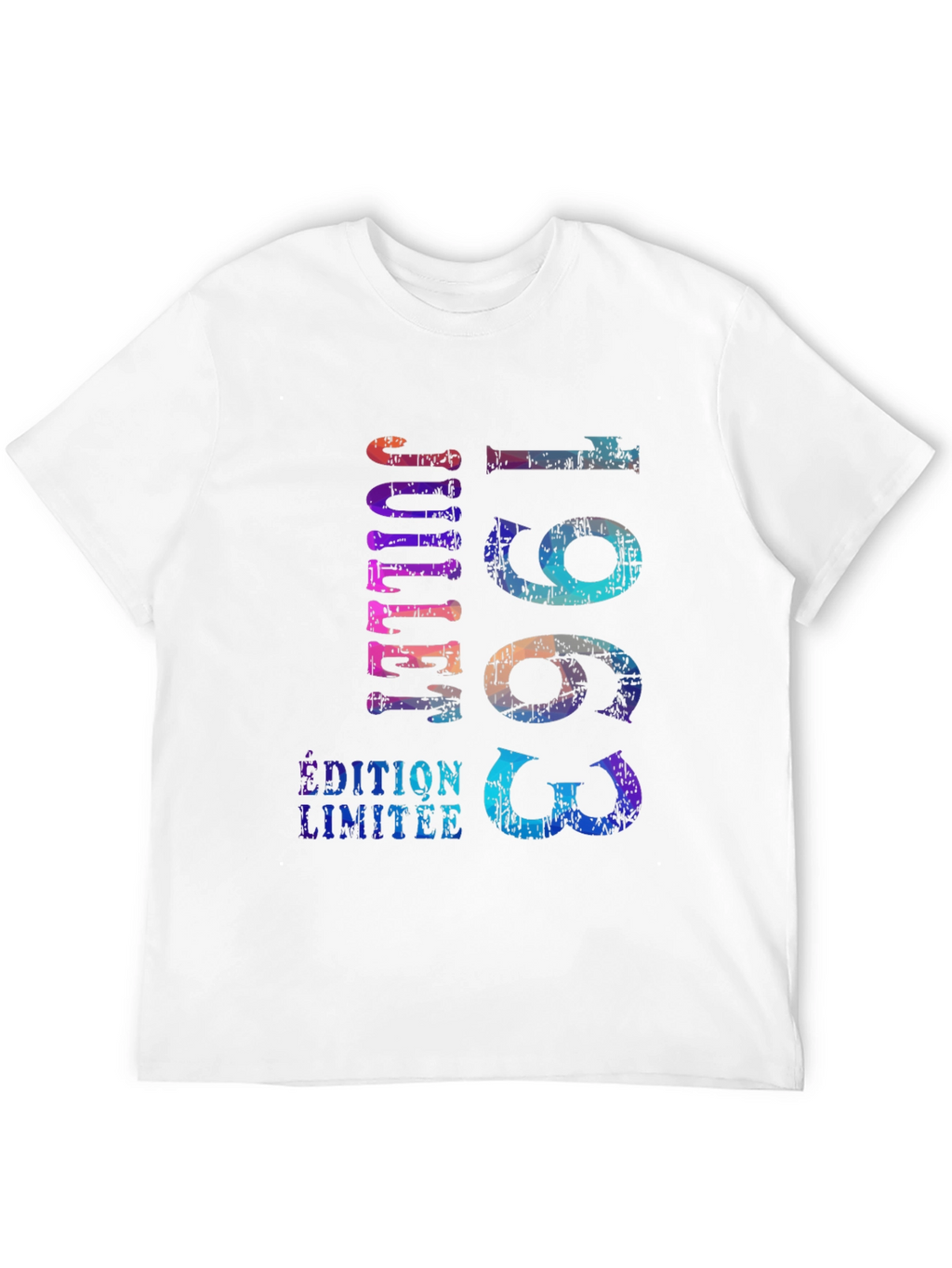 July 1963 Limited Edition Black T-Shirt
