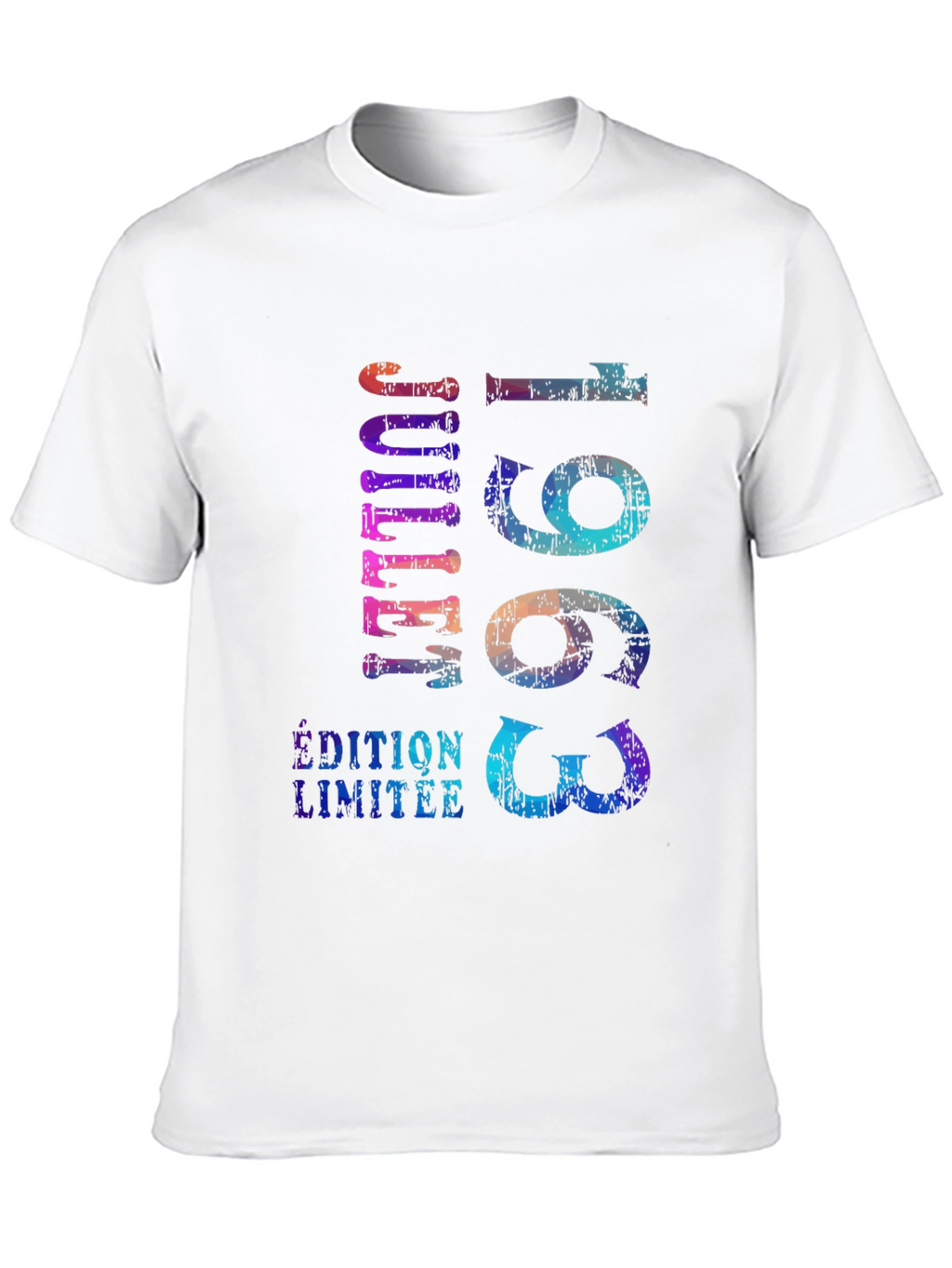 July 1963 Limited Edition Black T-Shirt