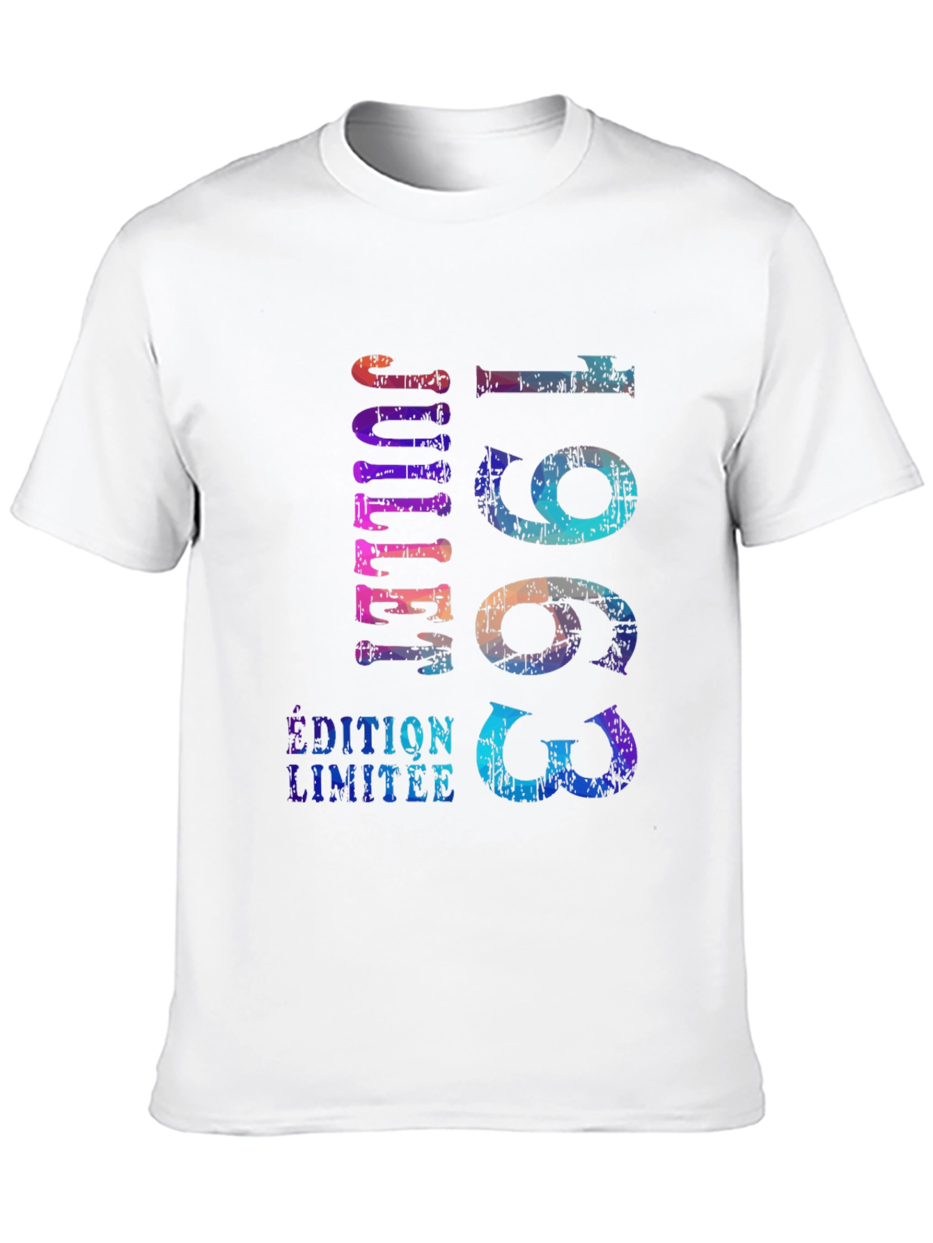 July 1963 Limited Edition Black T-Shirt