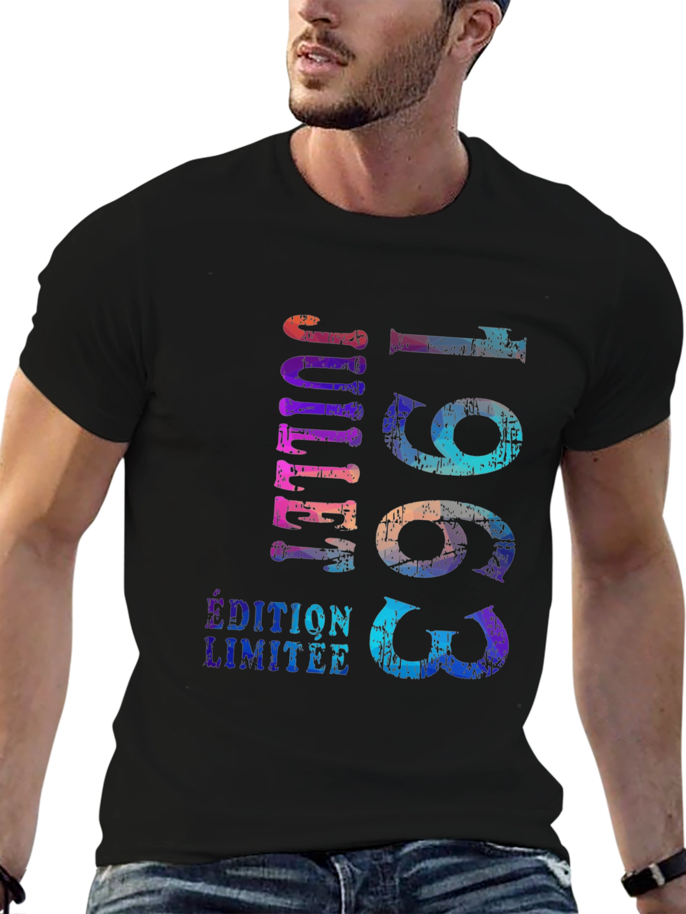 July 1963 Limited Edition Black T-Shirt