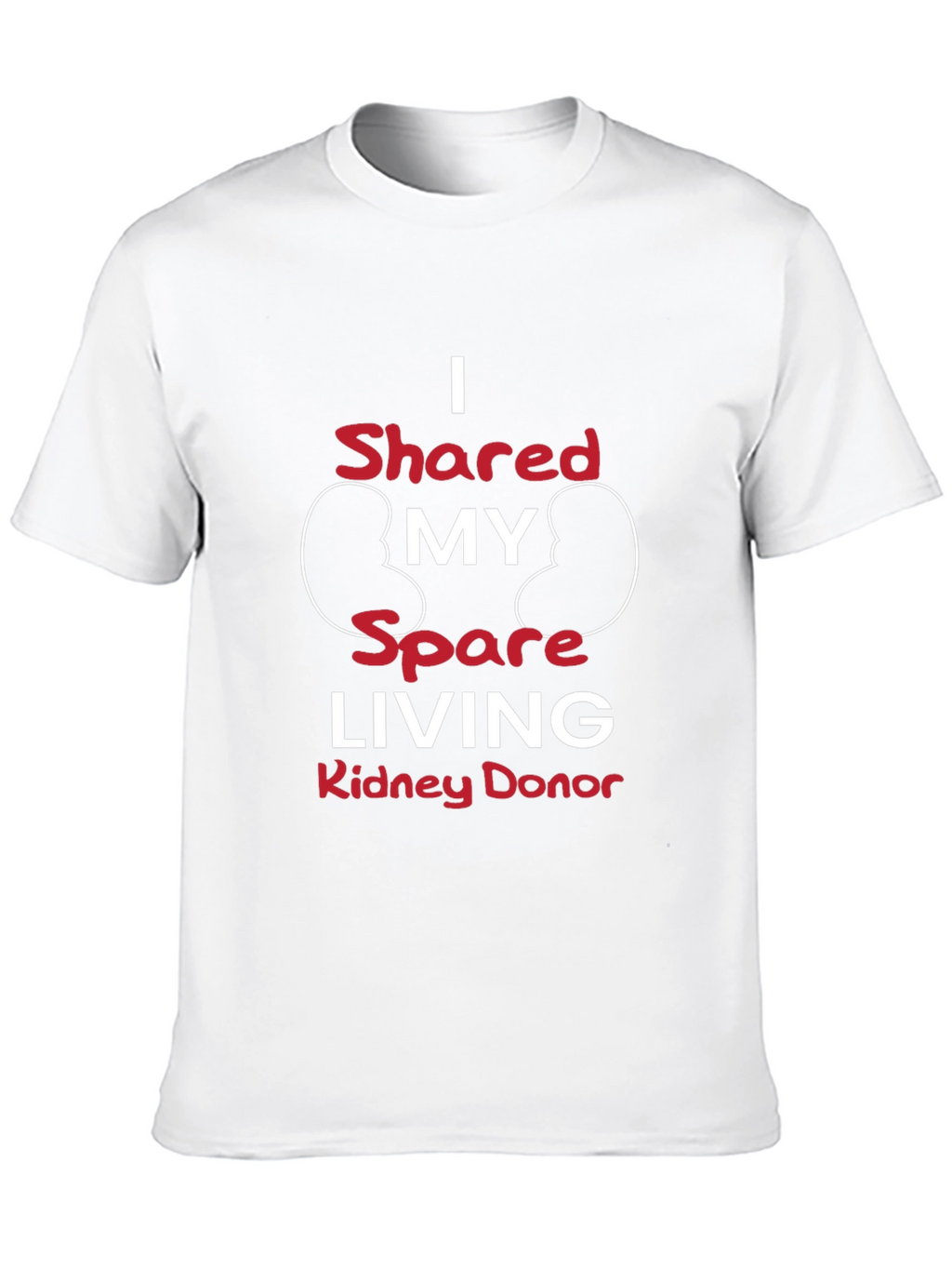 Living Kidney Donor Graphic T-Shirt