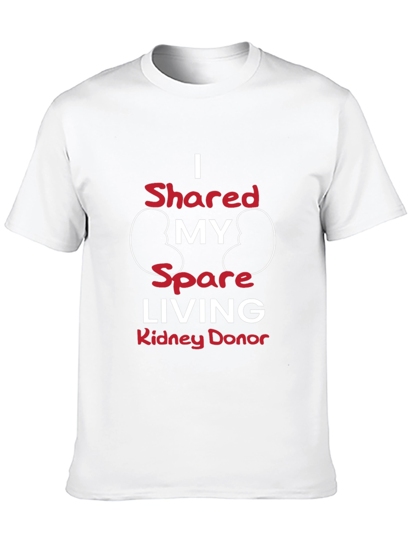 Living Kidney Donor Graphic T-Shirt
