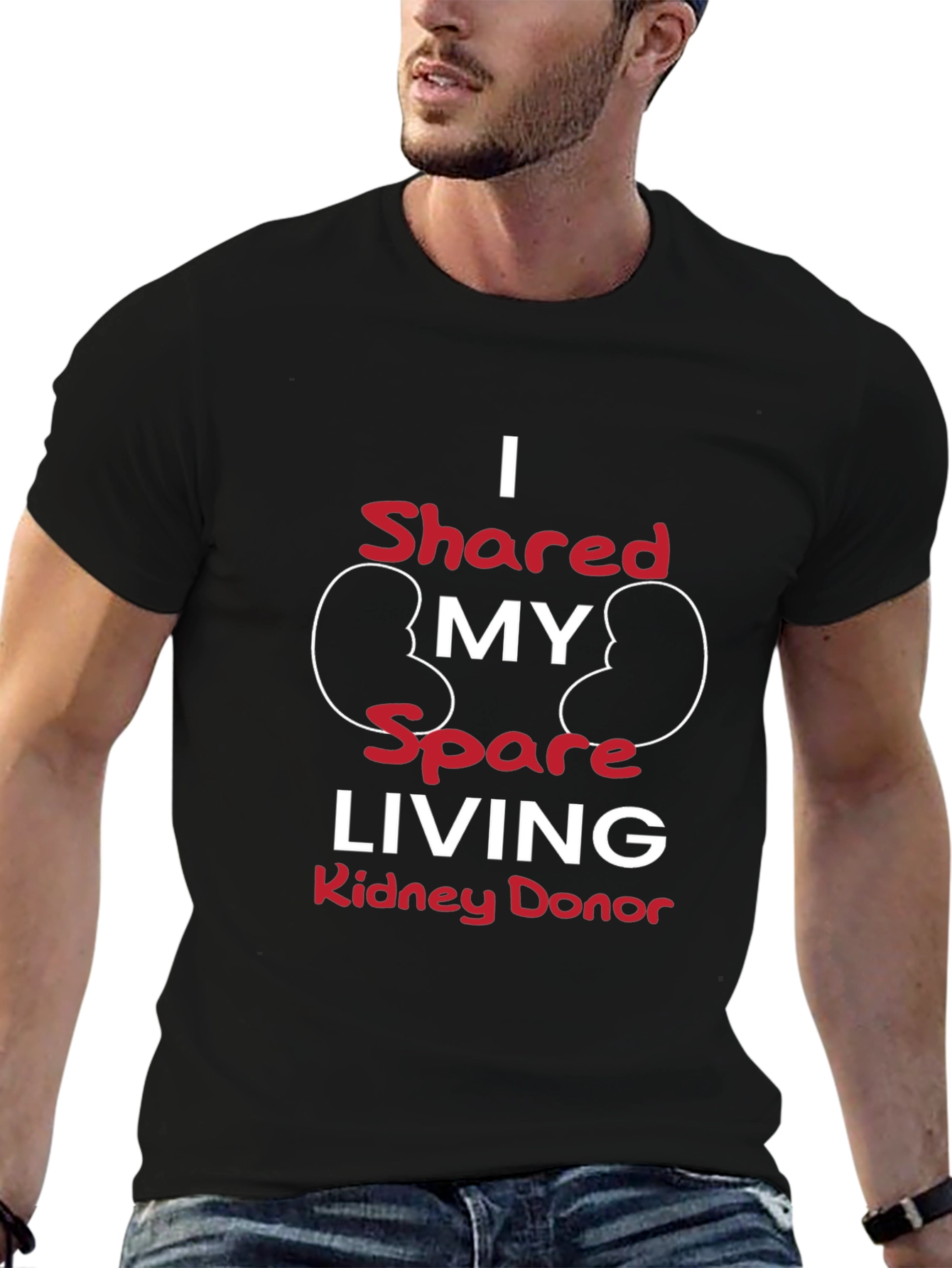 Living Kidney Donor Graphic T-Shirt