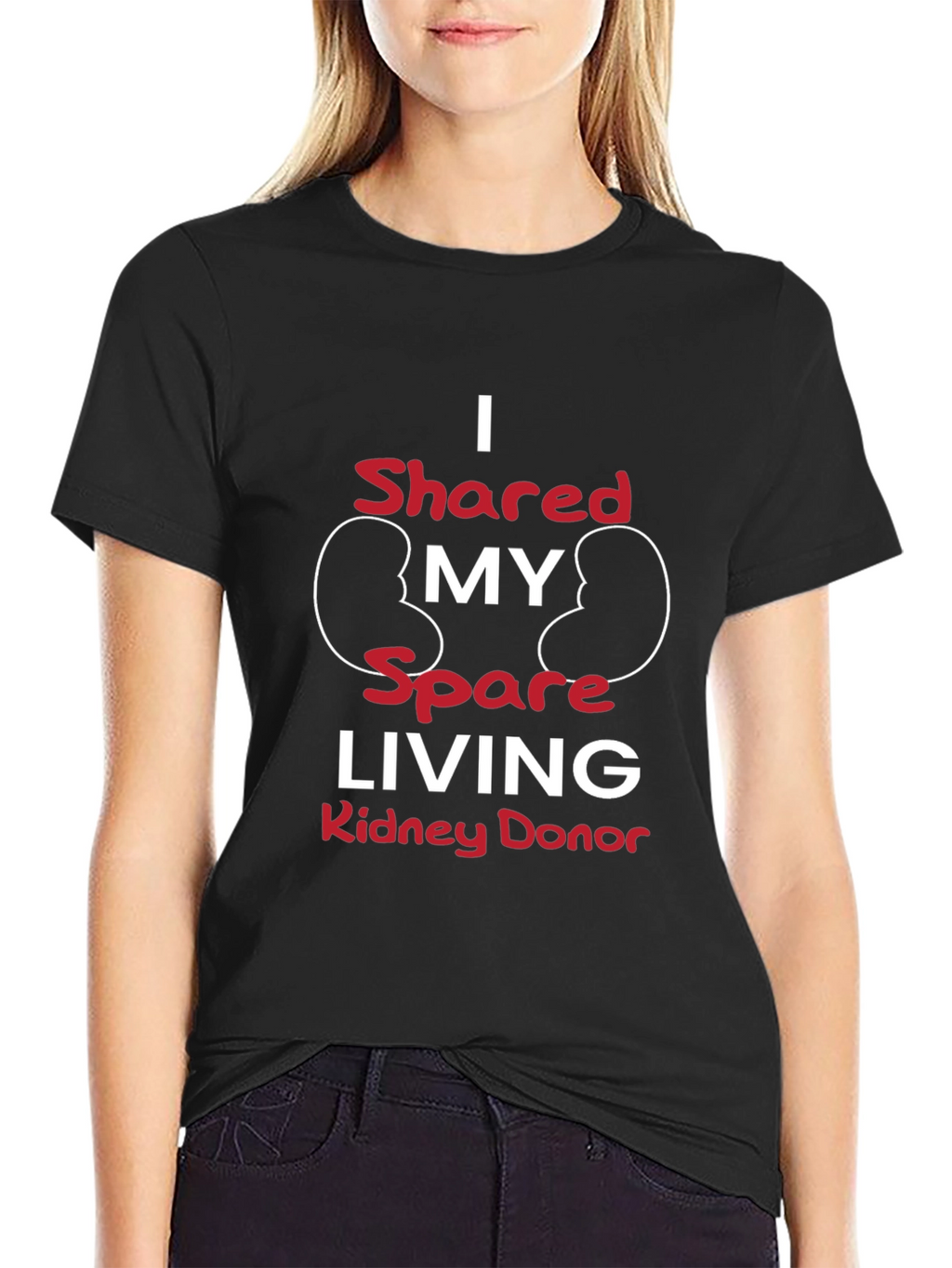 Living Kidney Donor Graphic T-Shirt