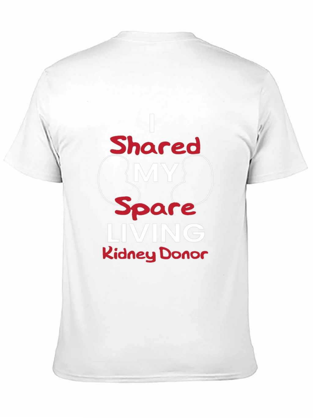 Living Kidney Donor Graphic T-Shirt