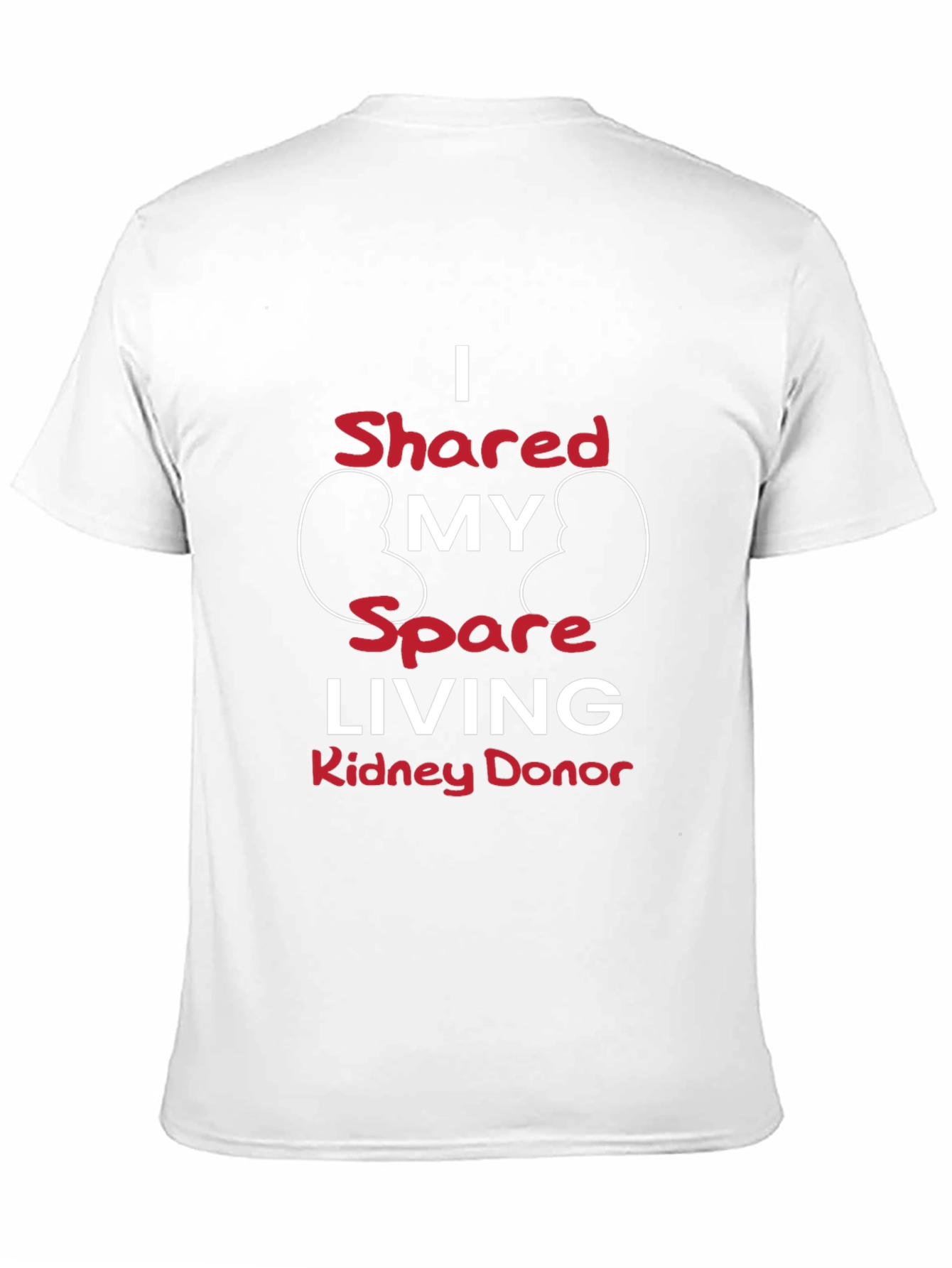 Living Kidney Donor Graphic T-Shirt
