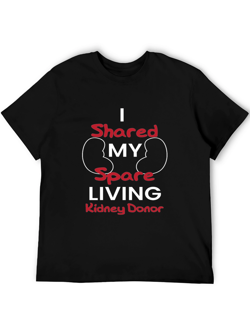 Living Kidney Donor Graphic T-Shirt