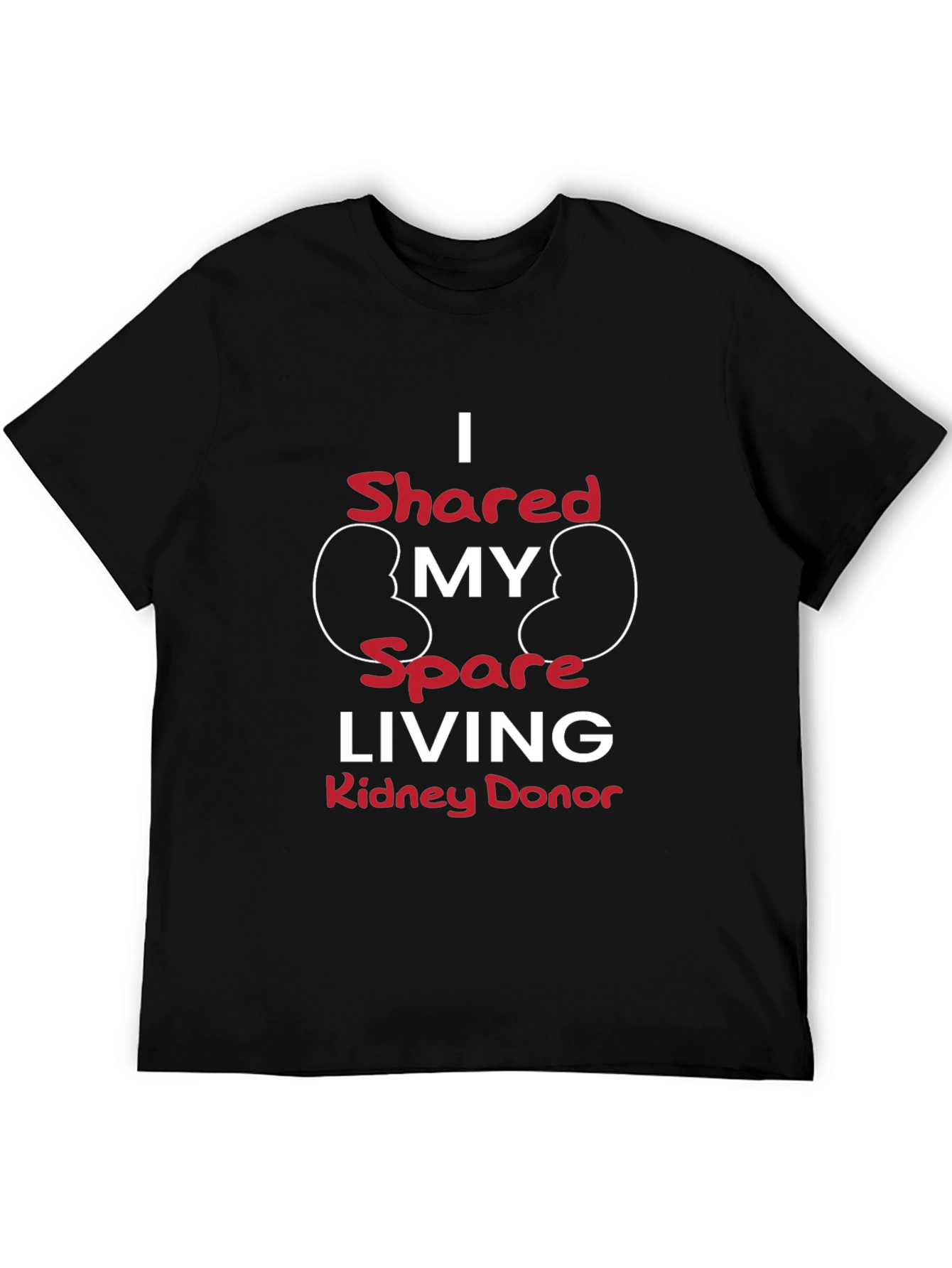 Living Kidney Donor Graphic T-Shirt
