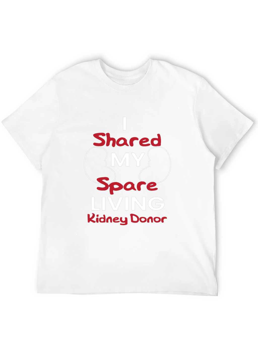 Living Kidney Donor Graphic T-Shirt