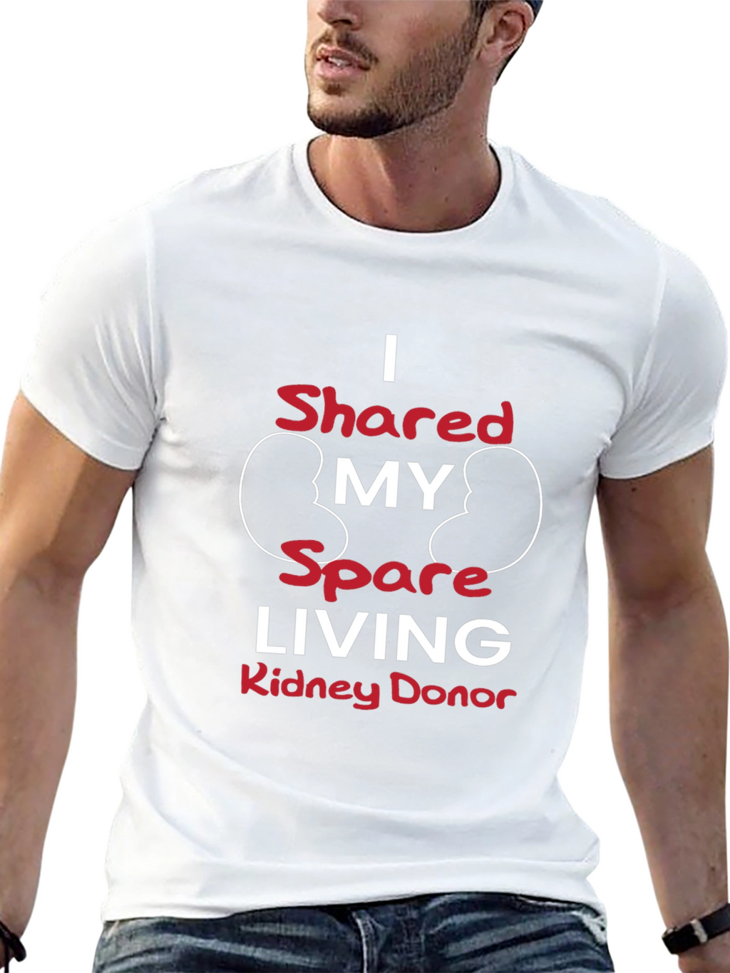 Living Kidney Donor Graphic T-Shirt