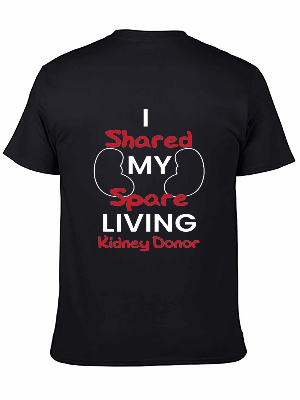 Living Kidney Donor Graphic T-Shirt
