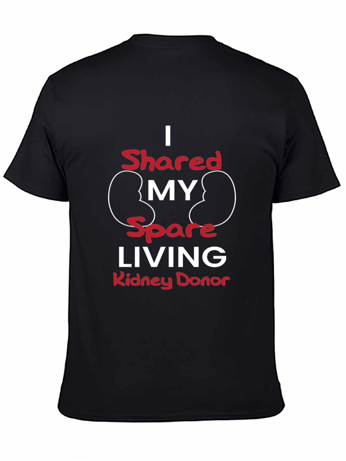 Living Kidney Donor Graphic T-Shirt