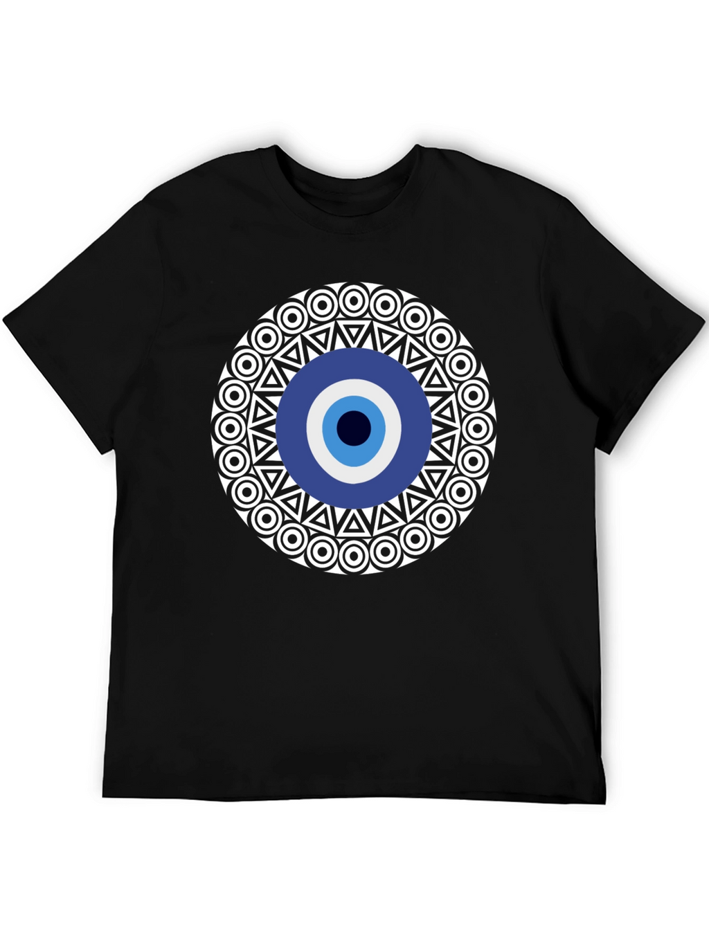 Evil Eye Graphic Tee - Stylish Protection
