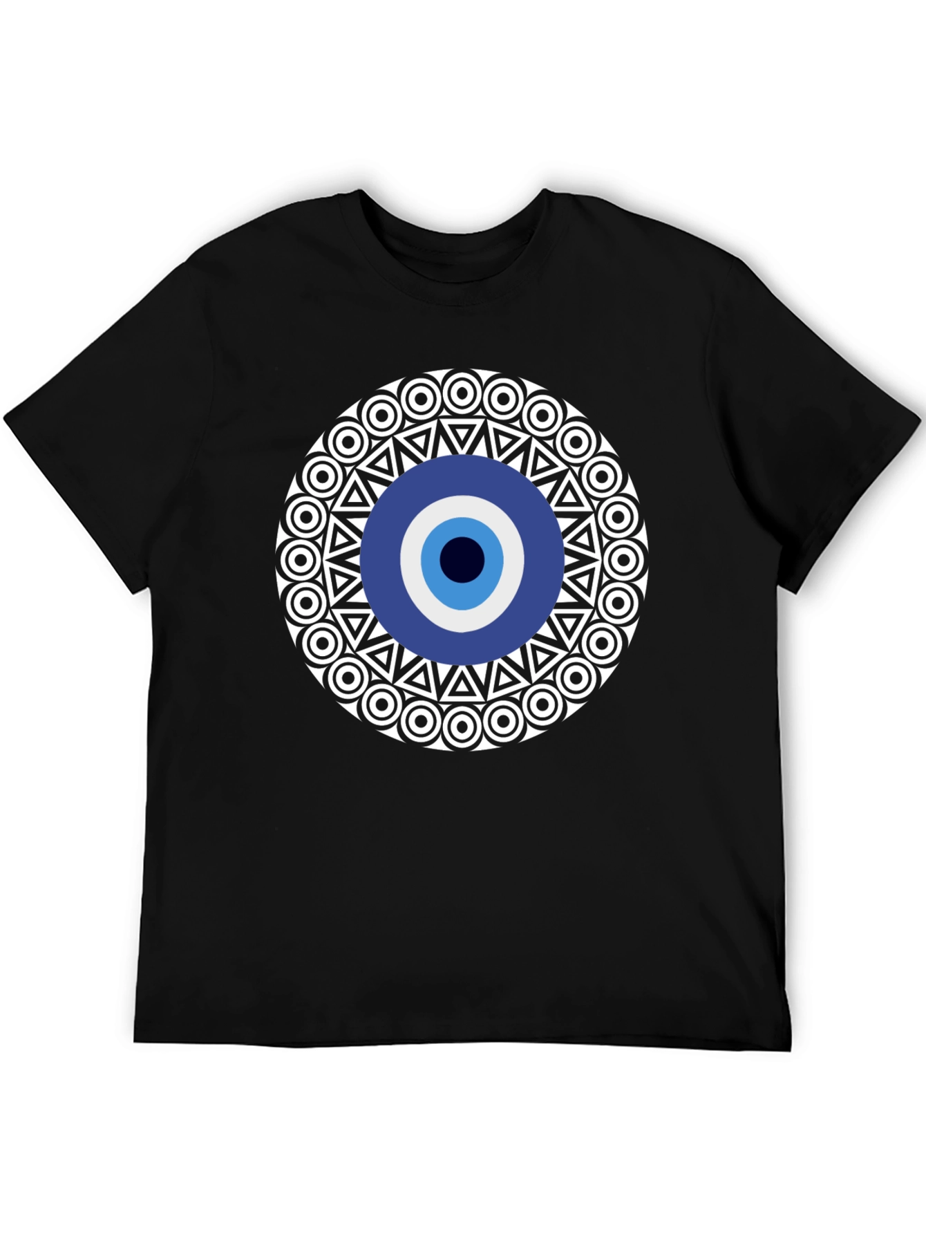 Evil Eye Graphic Tee - Stylish Protection